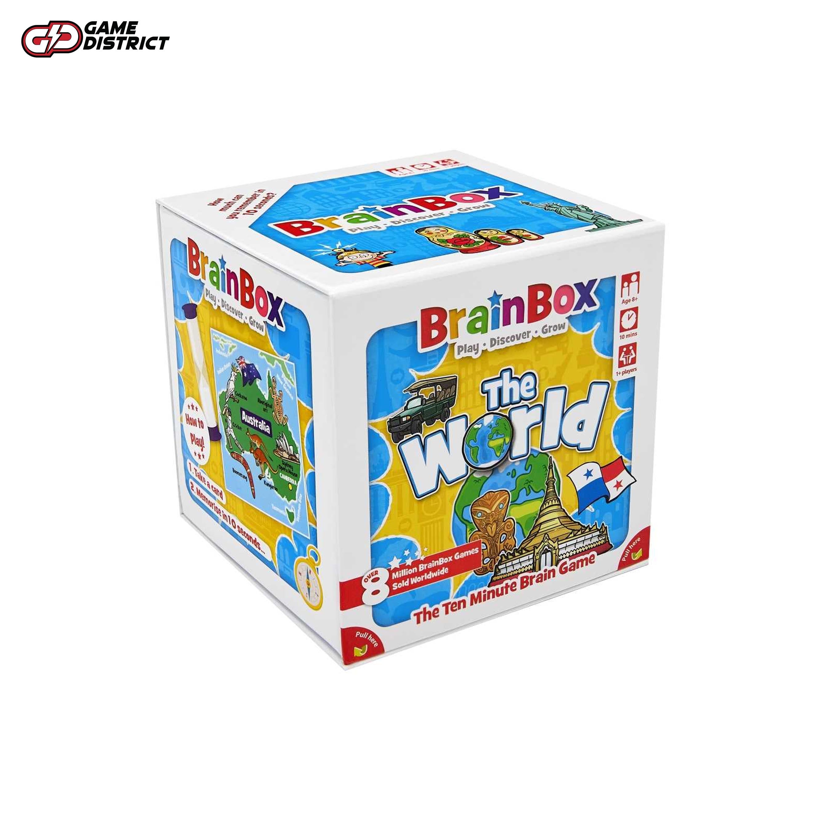 BrainBox The World (Refresh 2022)