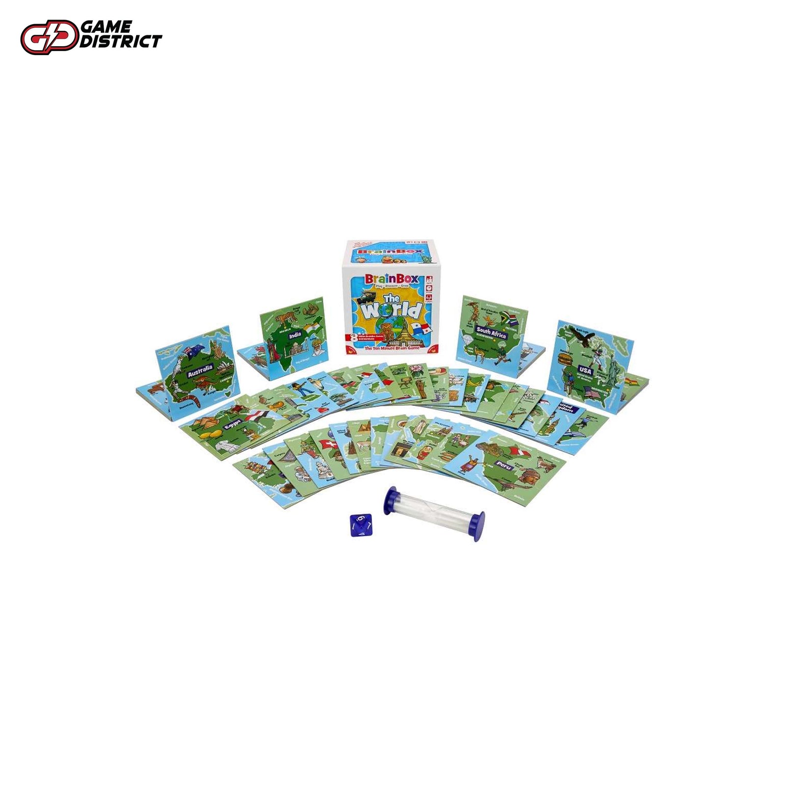 BrainBox The World (Refresh 2022)