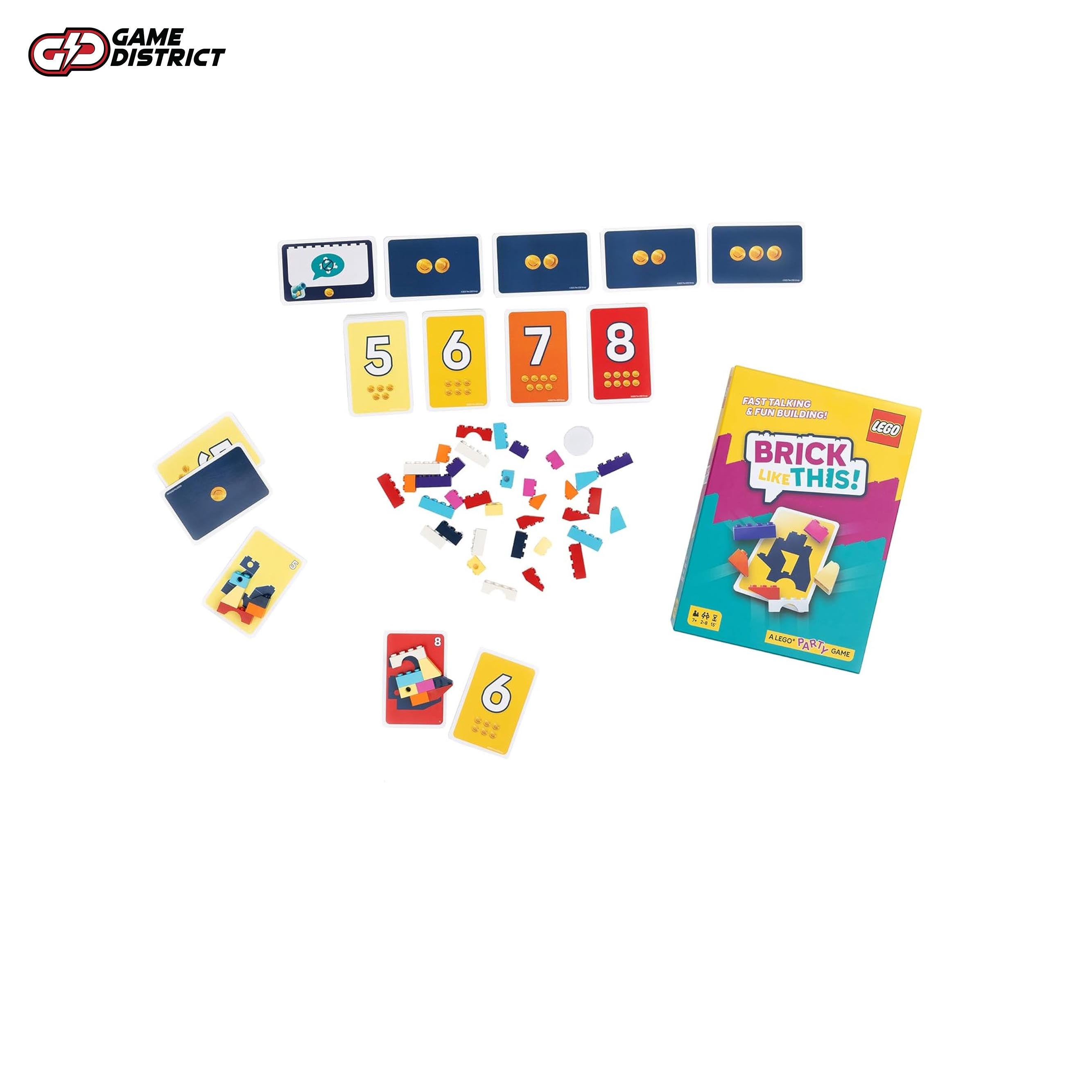 Brick Like This! The Official LEGO Party Game