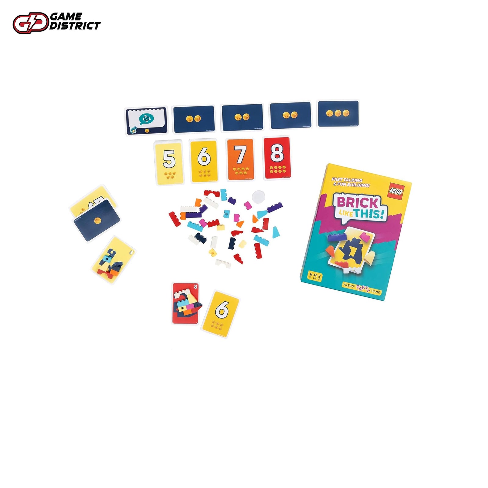 Brick Like This! The Official LEGO Party Game