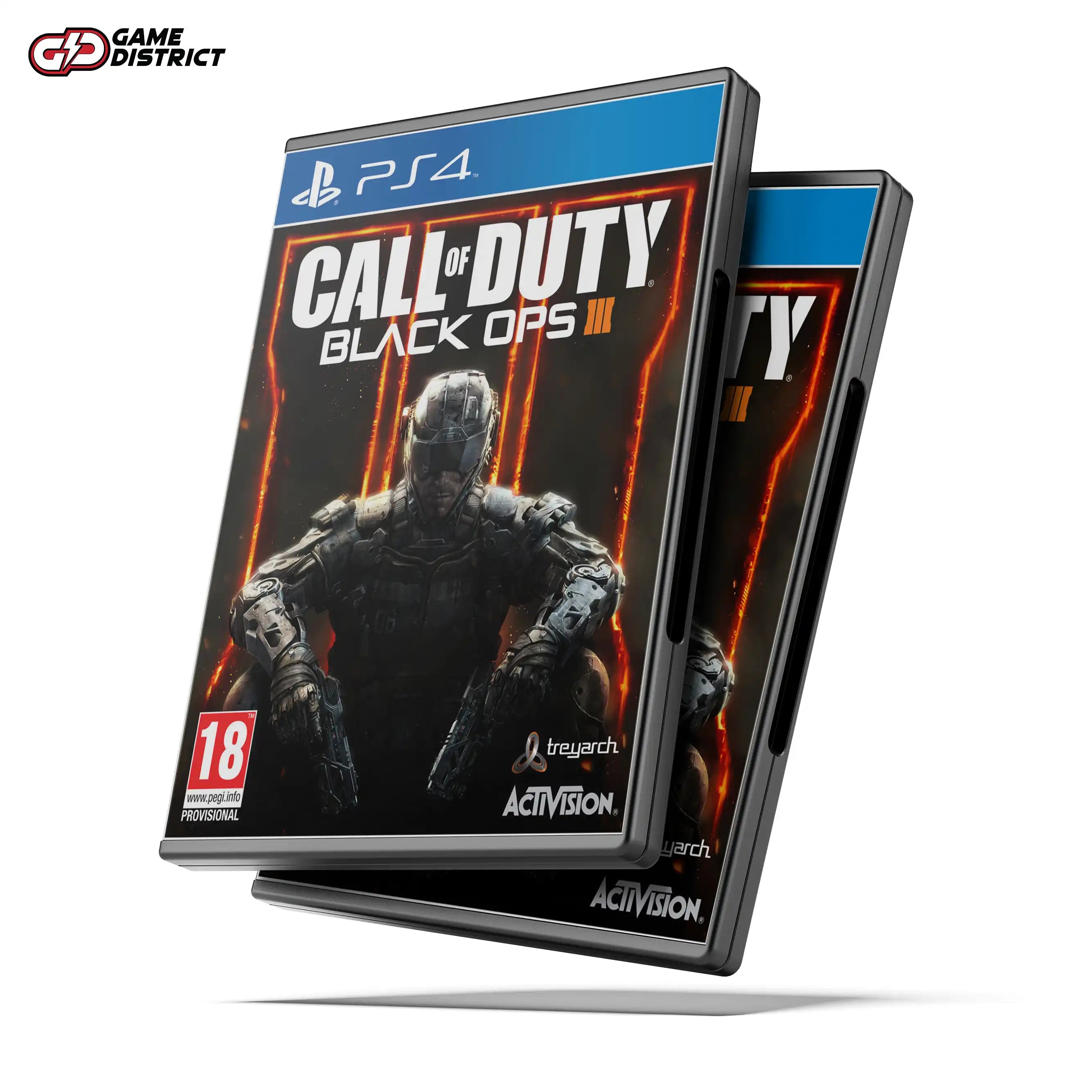 CALL OF DUTY BLACK OPS III PS4 Game Cover DVD Buy Online Mockup Used