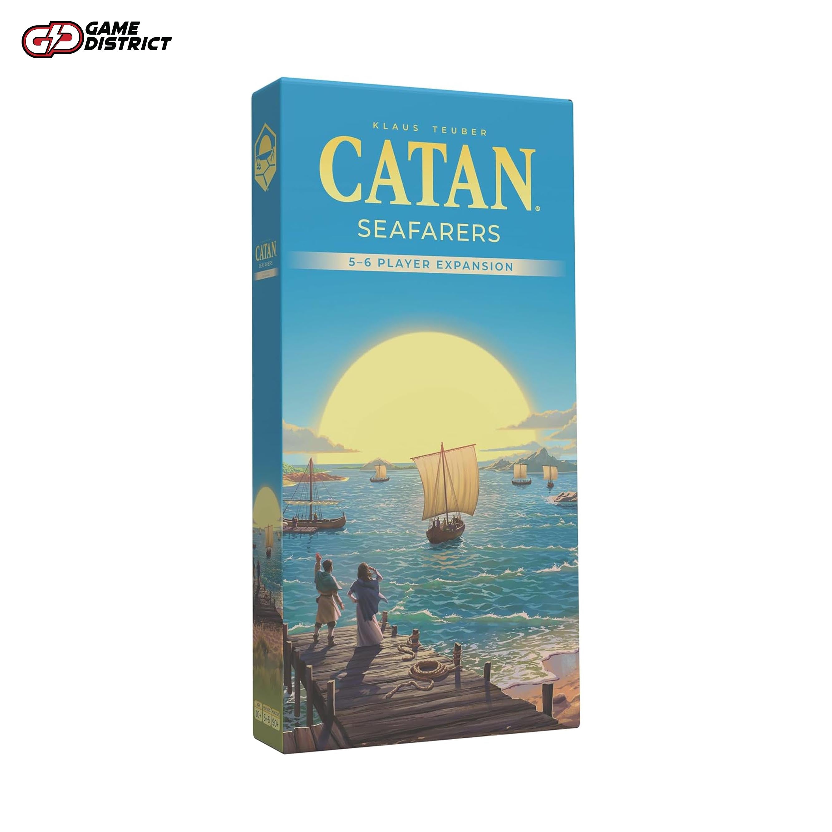 CATAN Seafarers 5–6 Player Expansion 6th Edition