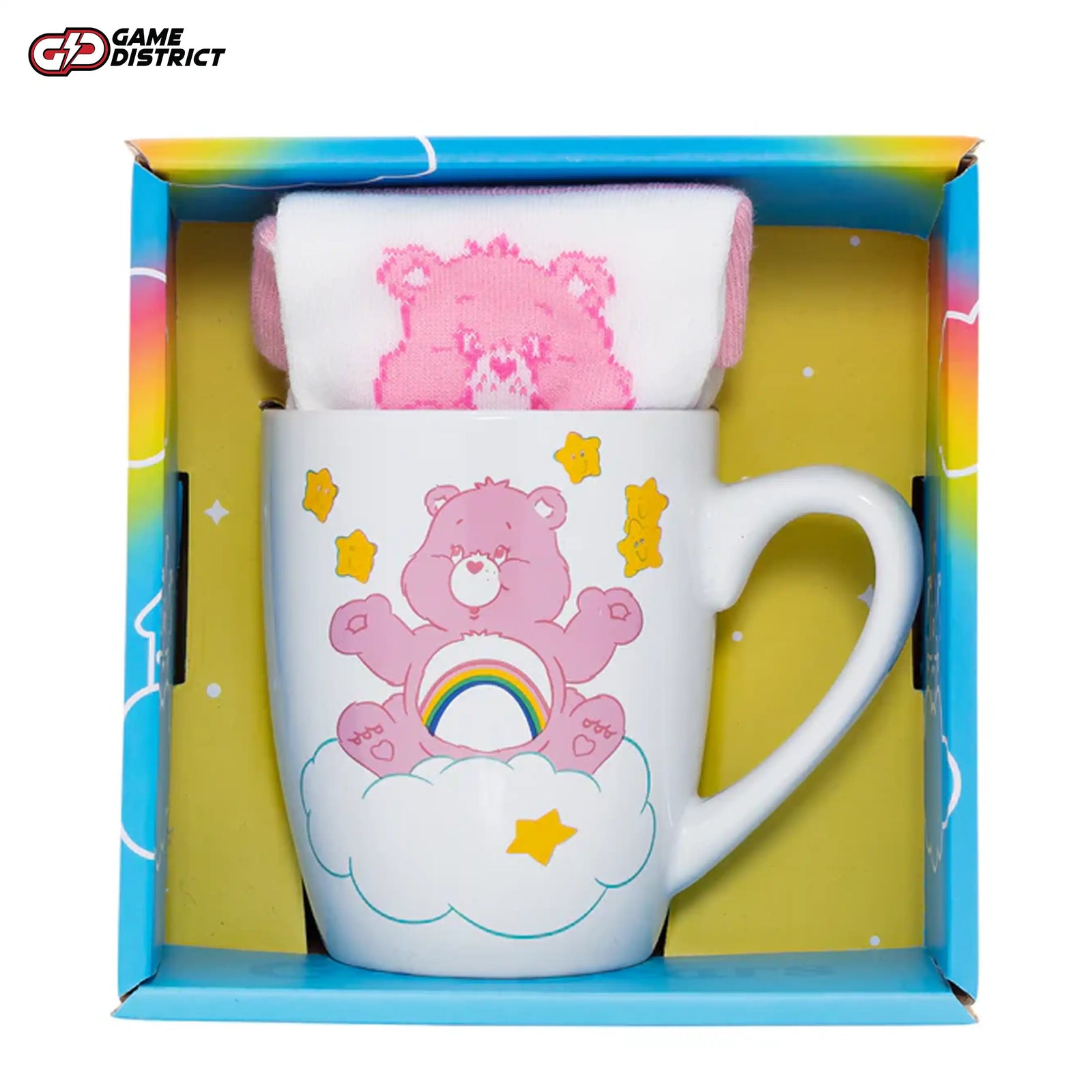 Care Bears (Cheer Bear) Female Mug & Sock Set