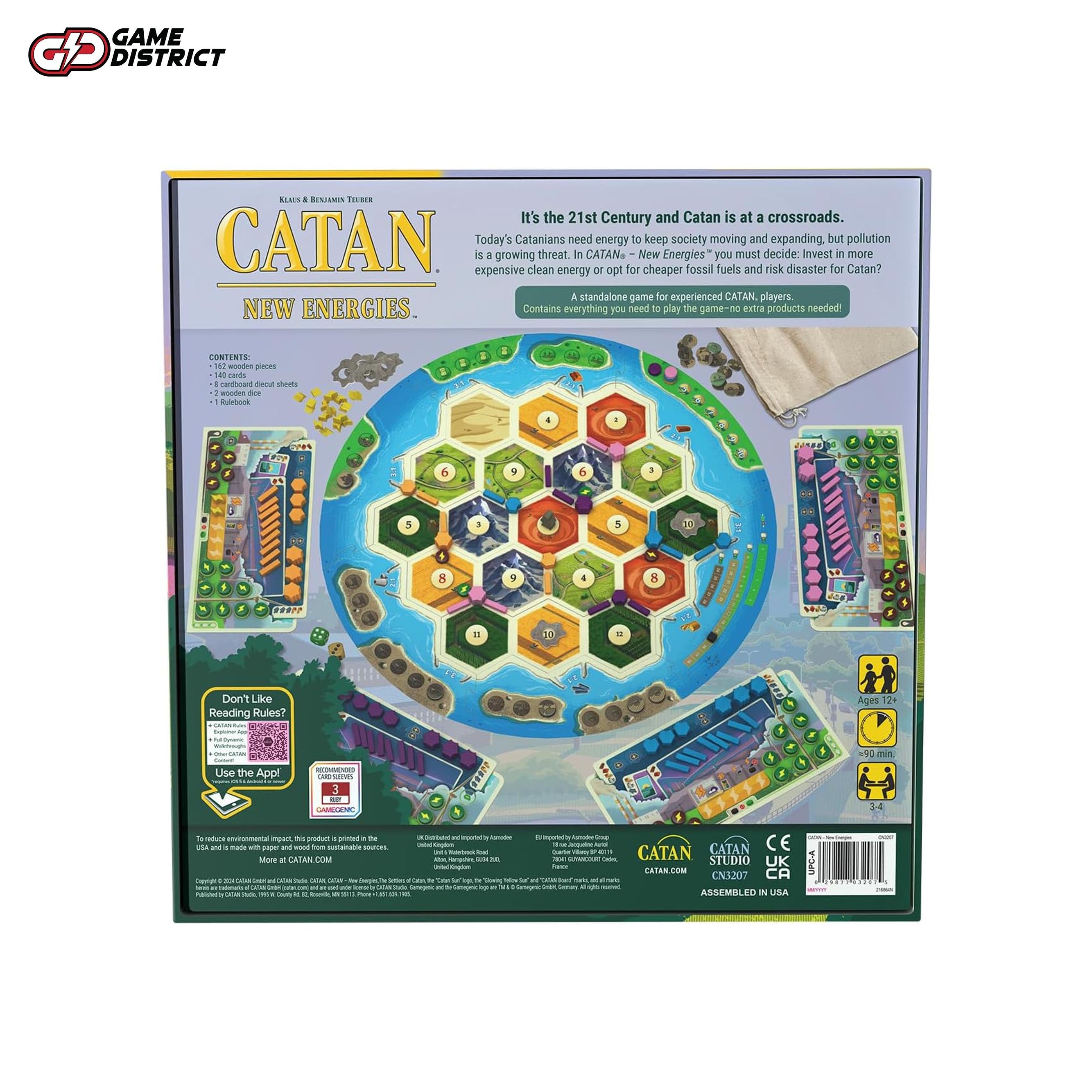 CATAN Seafarers 5–6 Player Expansion 6th Edition