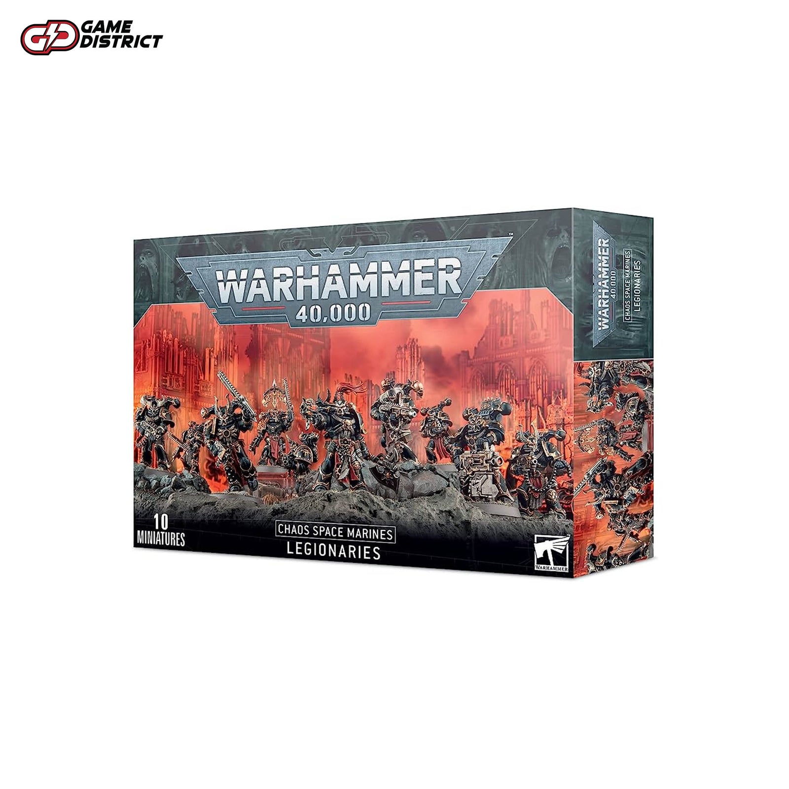 Warhammer 40,000: Chaos Space Marines Legionaries