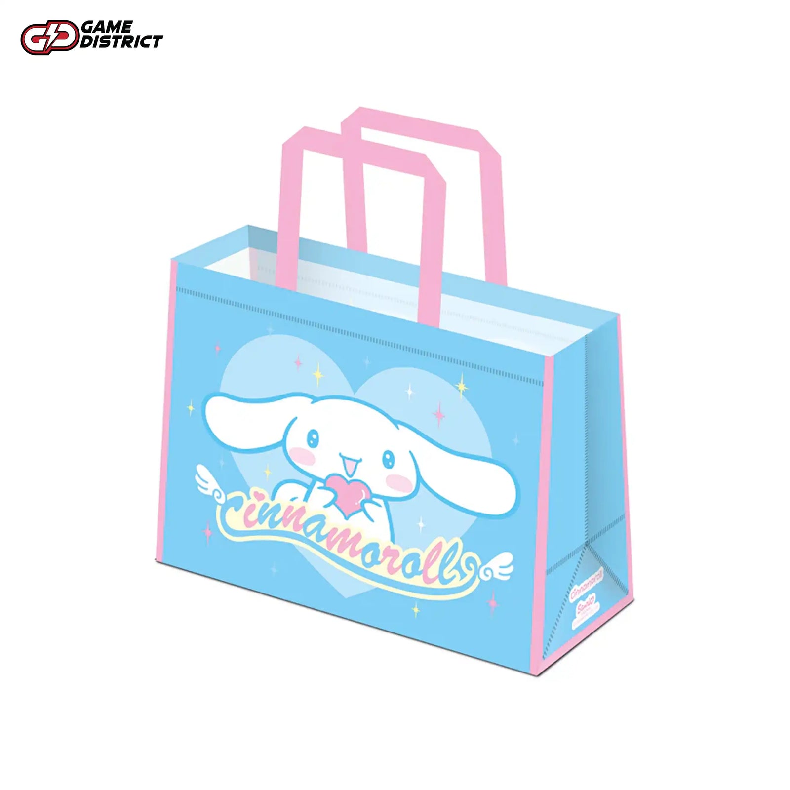 Cinnamoroll (Cute And Sparkly) Reusable Tote