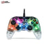 Colour Compact Controller - Customizable controller for Xbox Series X|S, Xbox One, and PC (Windows 10/11).6 LEDs adjustable via the APP* Pro Compact for a unique style: 25 colors, 4 light effects and 3 scroll speeds.Standard or custom controls via the Pro Compact app* available on the Microsoft Store. Customization of buttons. Configurable