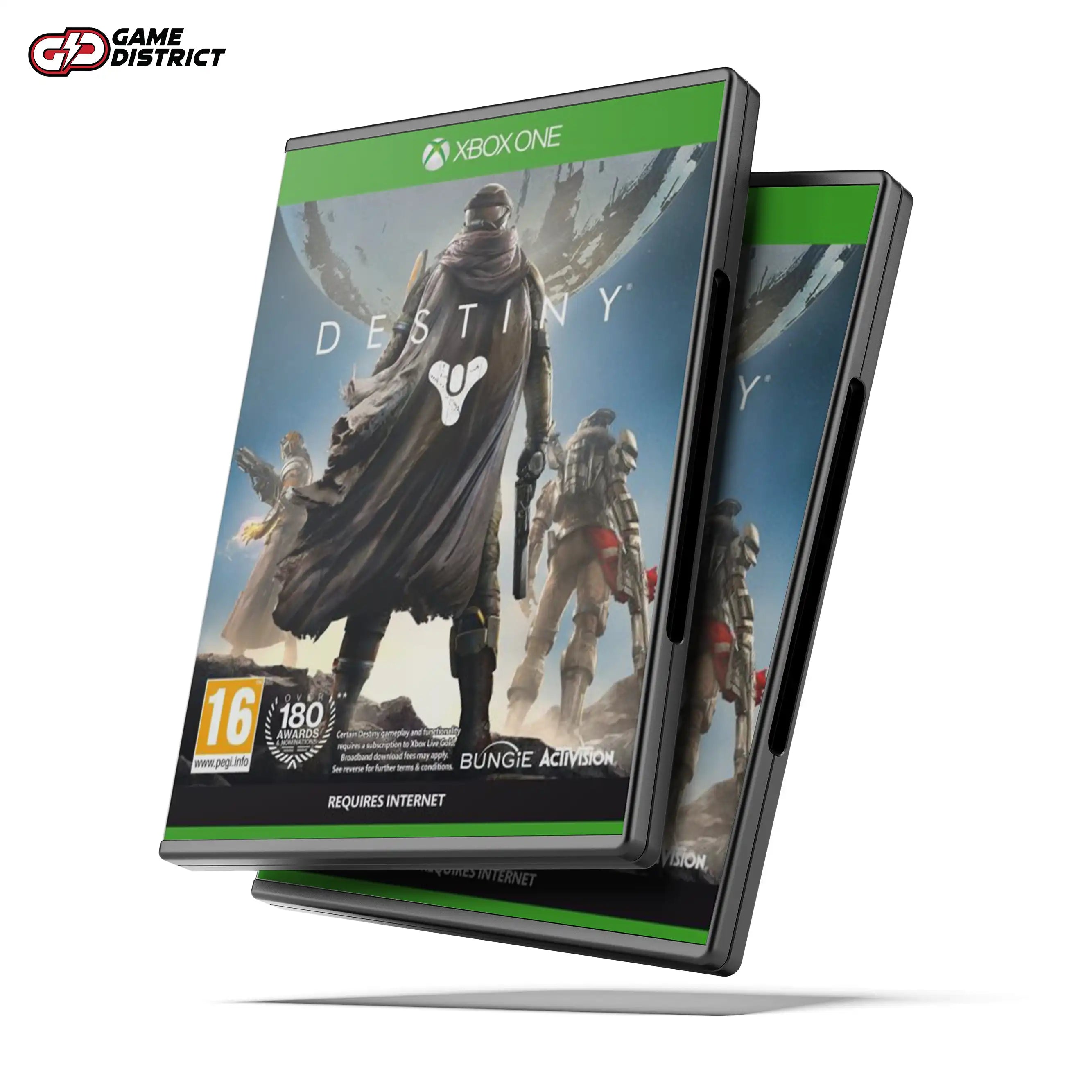 DESTINY Xbox Game Cover DVD Buy Online Mockup Used