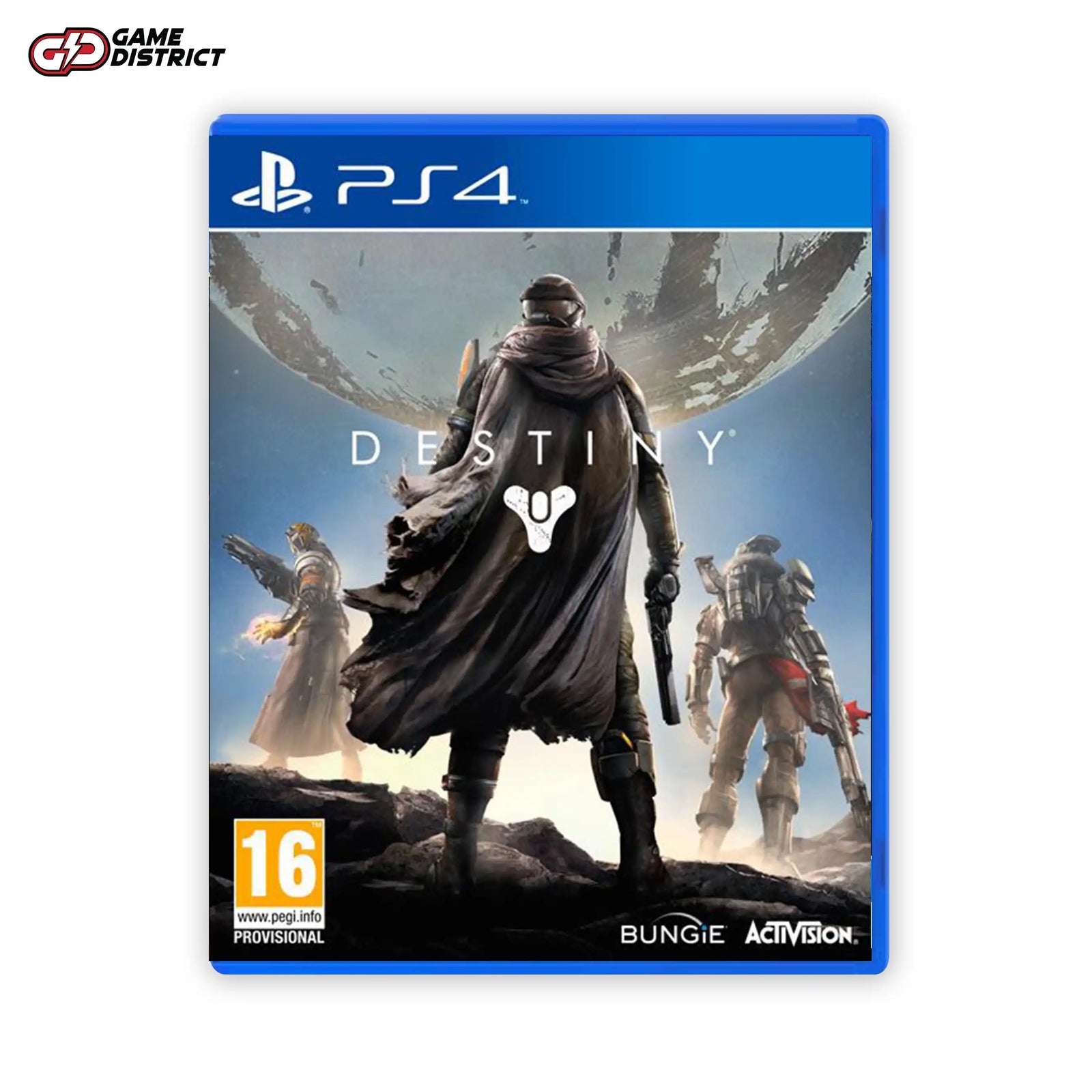 DESTINY PS4 Game Cover DVD Buy Online Mockup Used