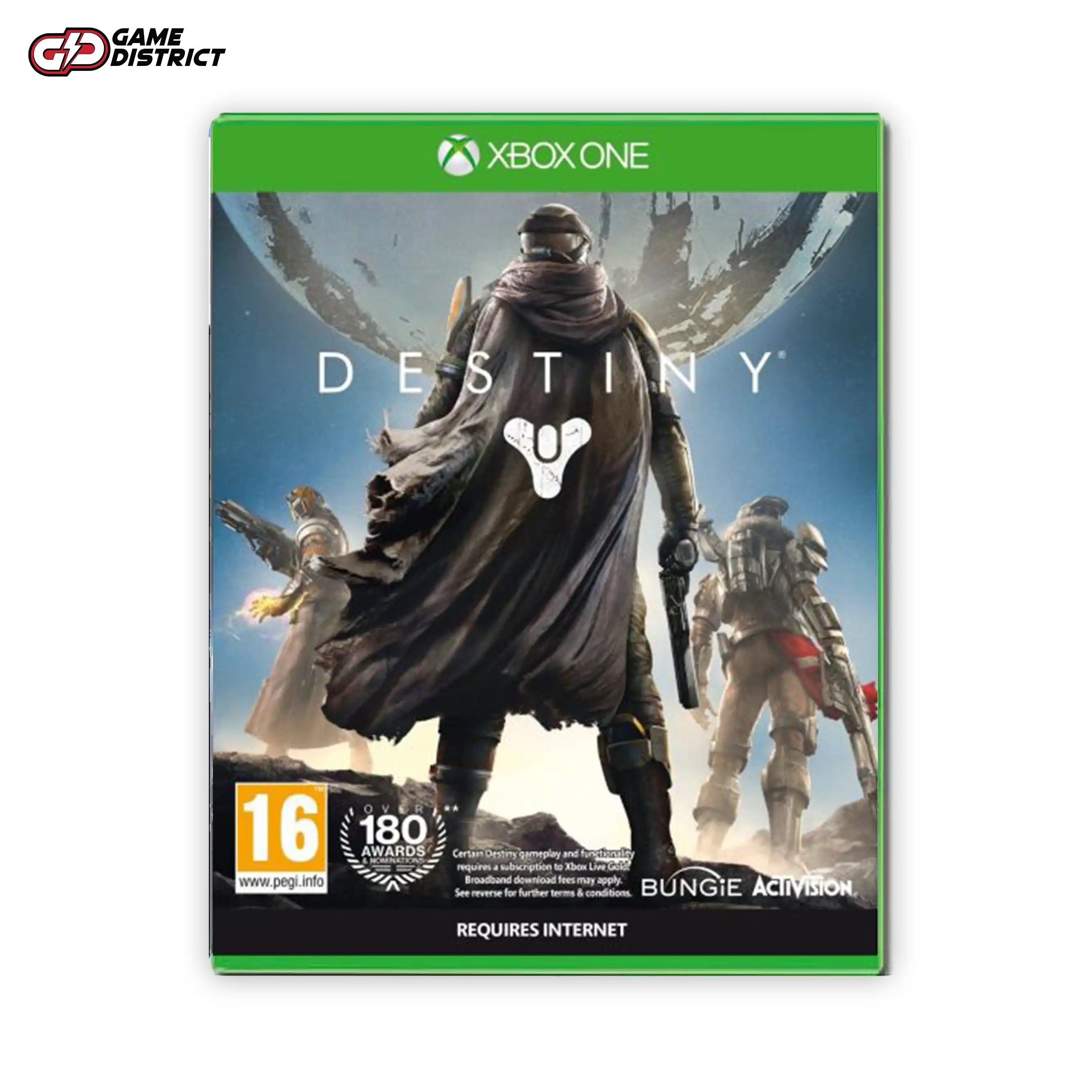 DESTINY Xbox Game Cover DVD Buy Online Mockup Used