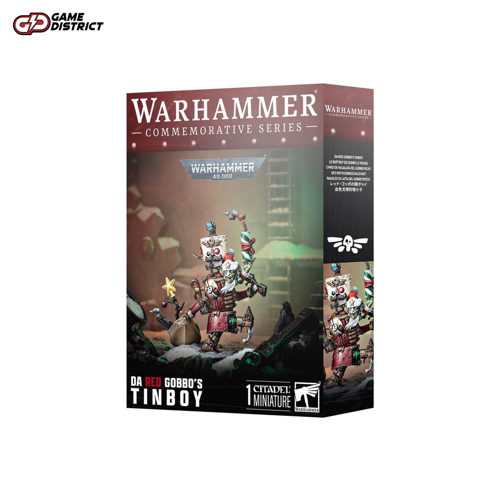 Da Red Gobbo's Tinboy