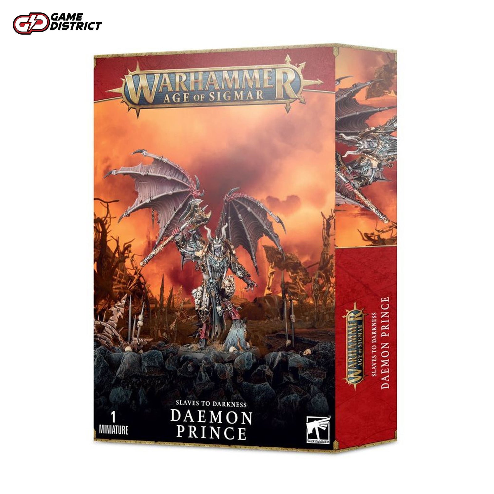 Warhammer 40,000: Chaos Daemon Prince Miniature Kit