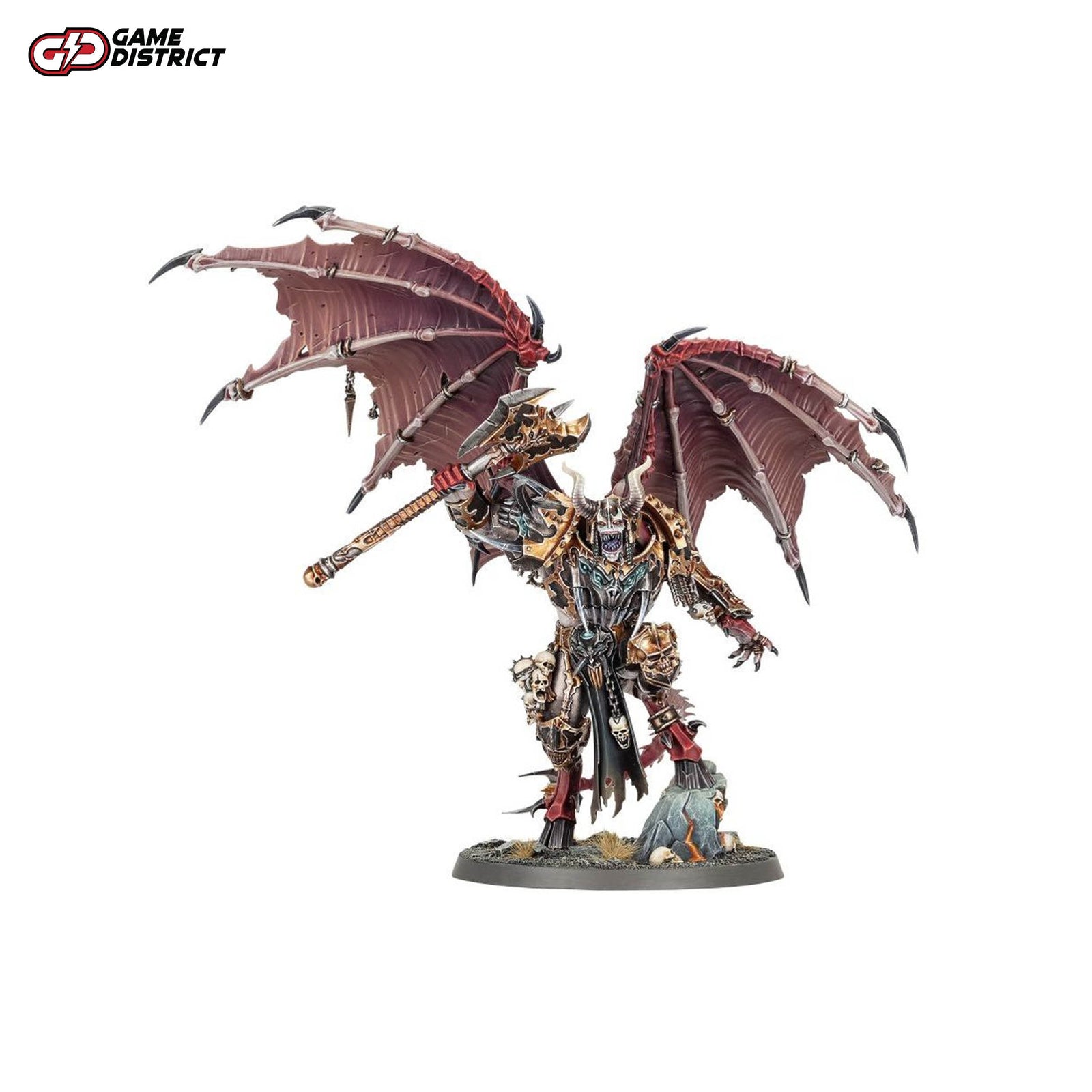 Warhammer 40,000: Chaos Daemon Prince Miniature Kit