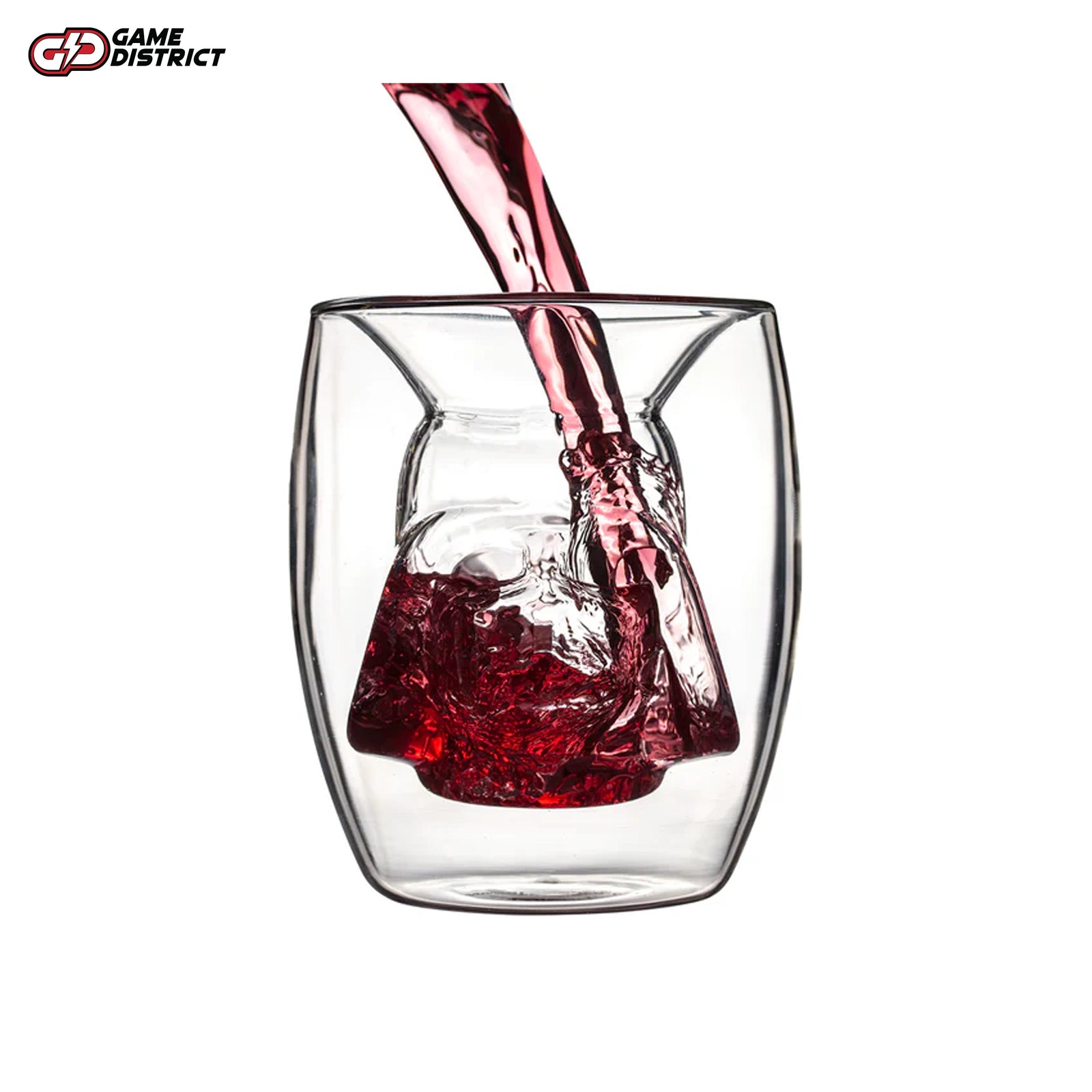 DARTH VADER 3D FEATURE GLASS