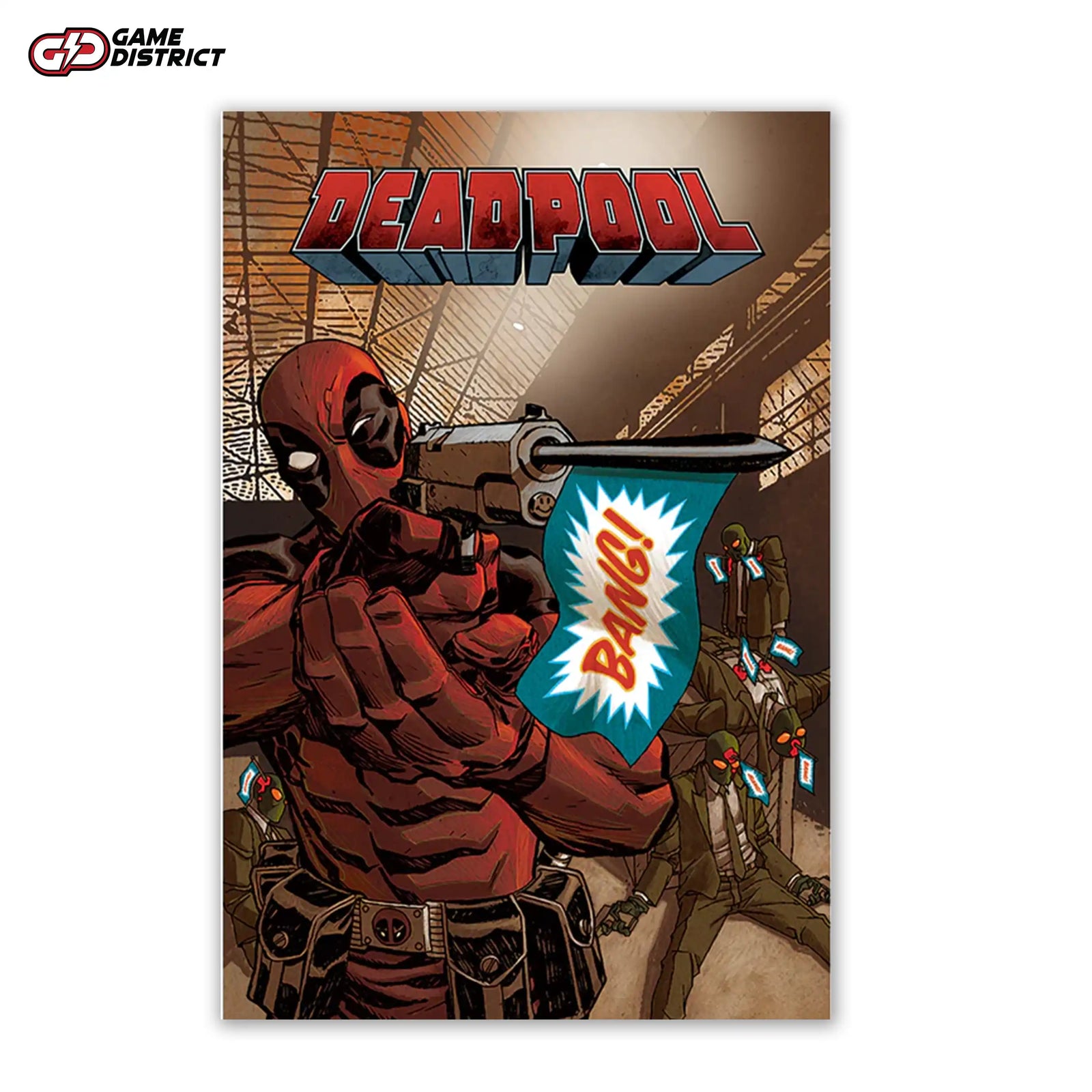 Deadpool (Bang) Maxi Poster