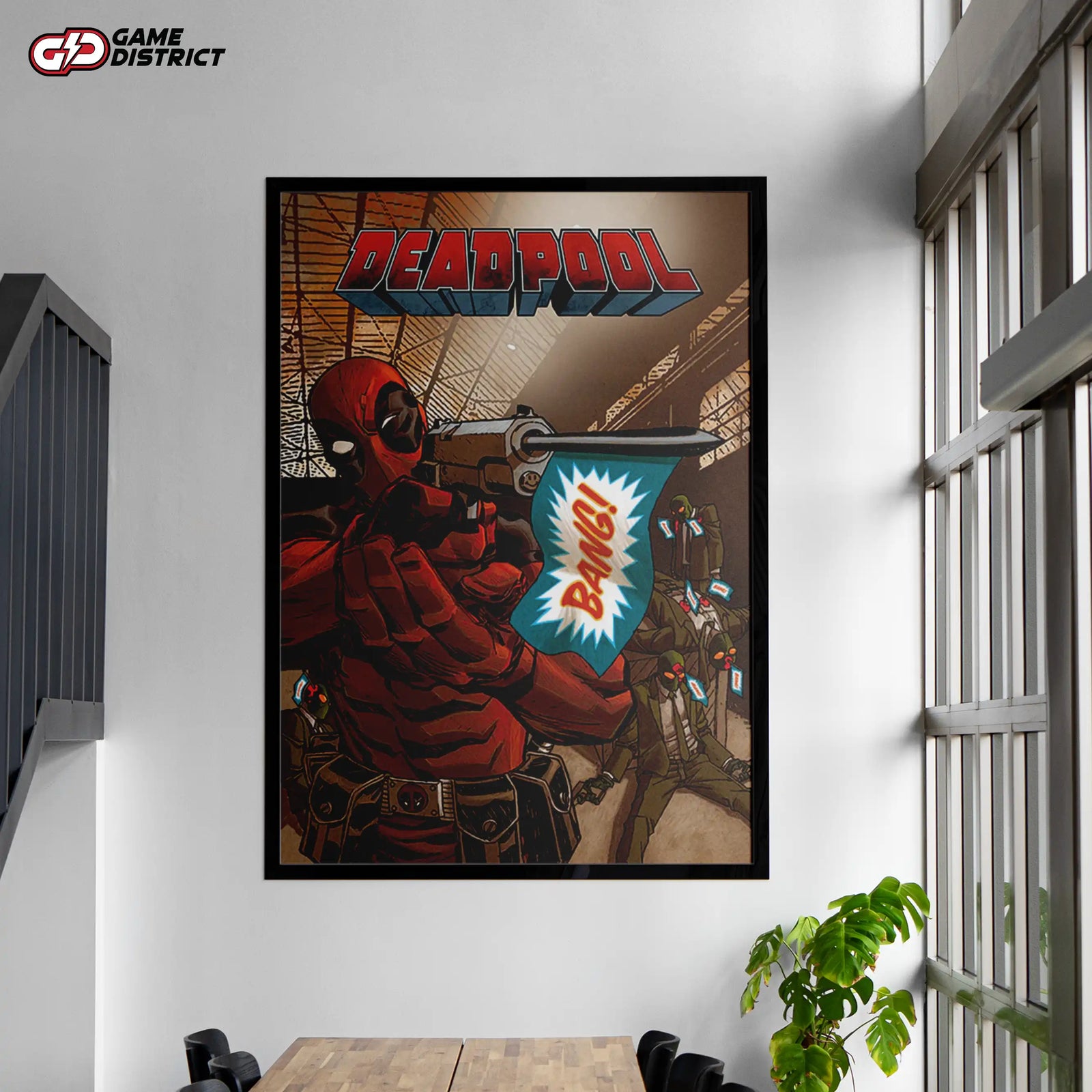 Deadpool (Bang) Maxi Poster