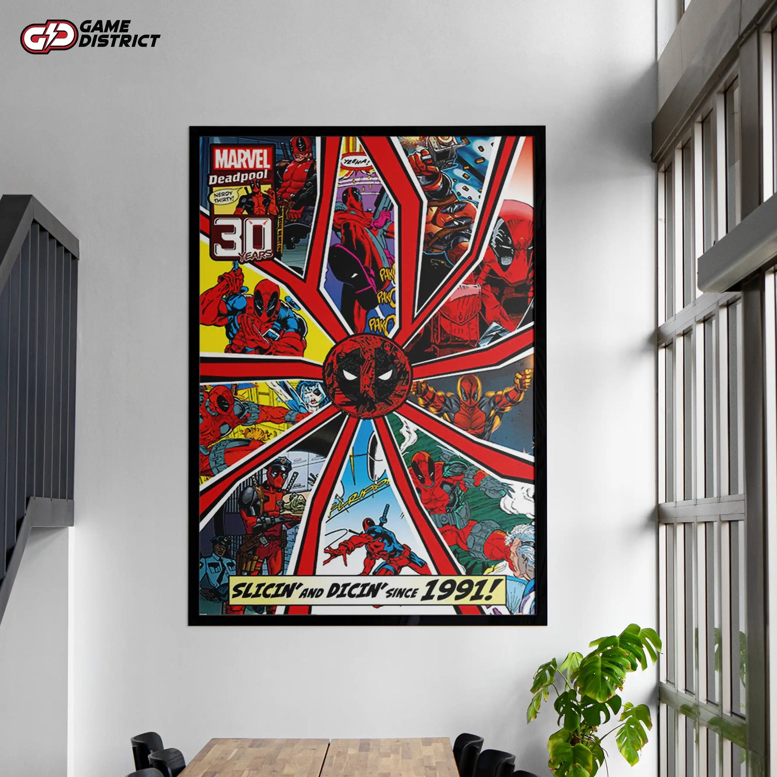 Deadpool (Shattered) Maxi Poster