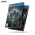Diablo III Reaper of Souls PS4 Game Cover DVD Buy Online Mockup Used