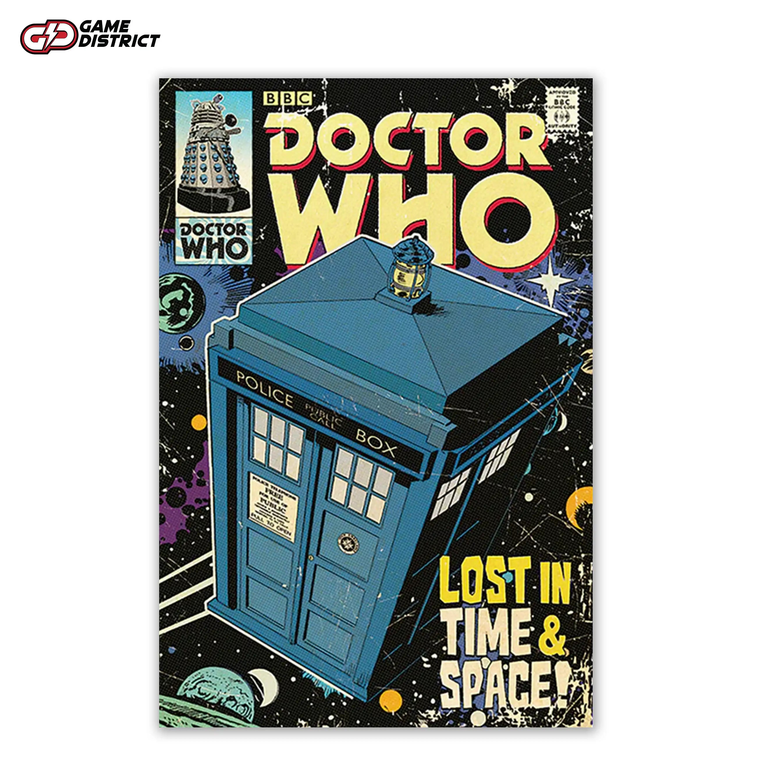 Doctor Who (Lost In Time & Space) 61 X 91.5cm Maxi Poster