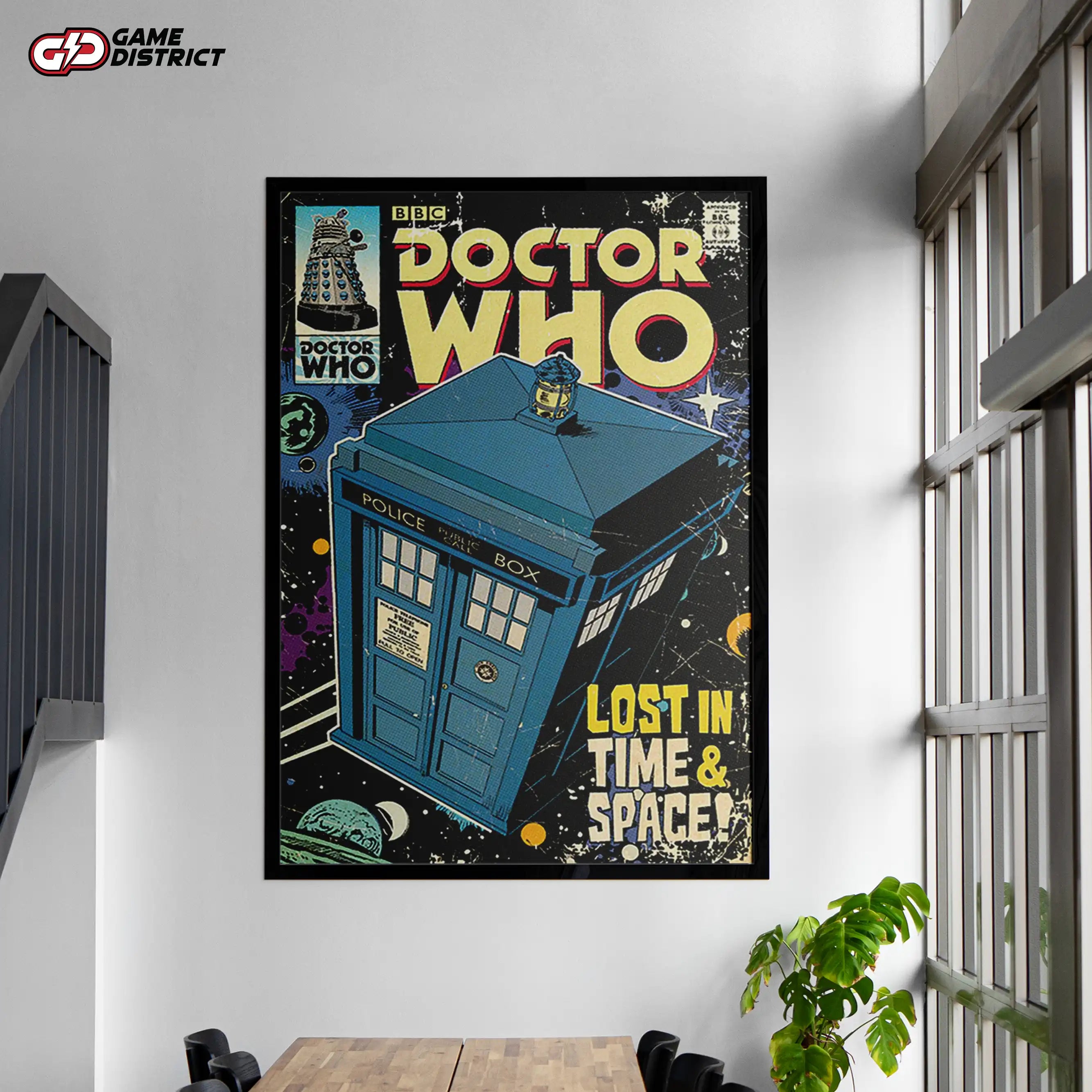 Doctor Who (Lost In Time & Space) 61 X 91.5cm Maxi Poster