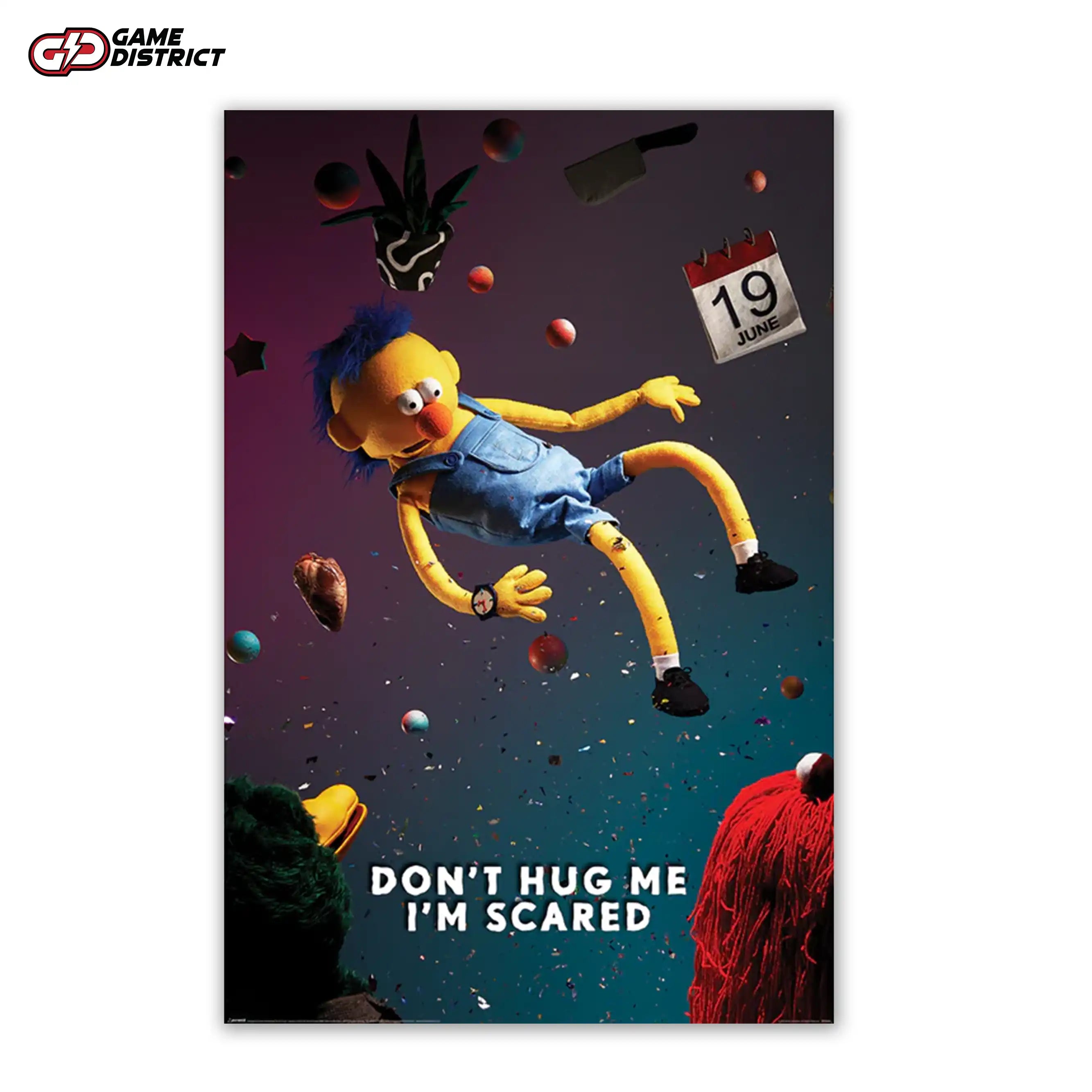 Don'T Hug Me I'M Scared (Falling) 61 X 91.5cm Maxi Poster