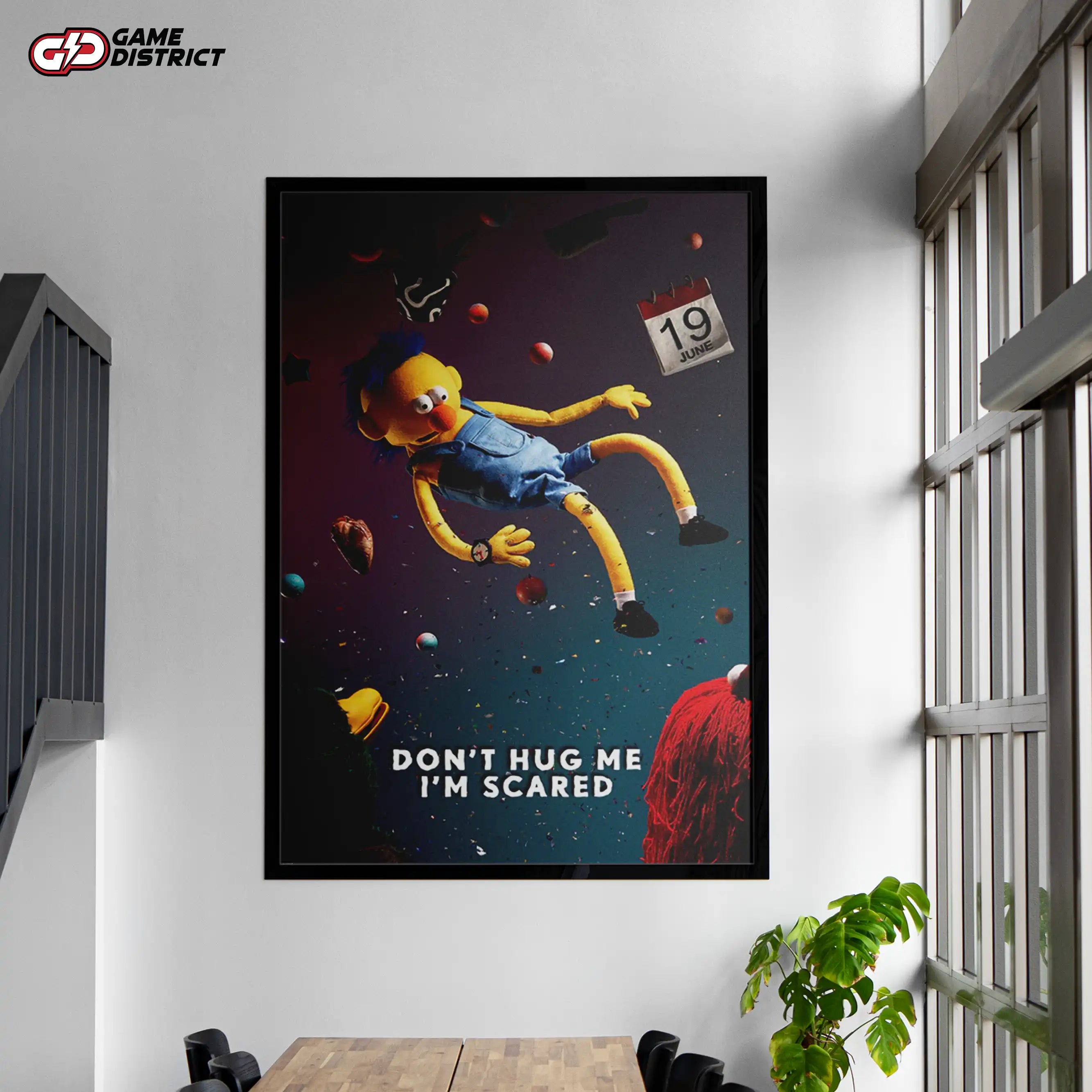 Don'T Hug Me I'M Scared (Falling) 61 X 91.5cm Maxi Poster