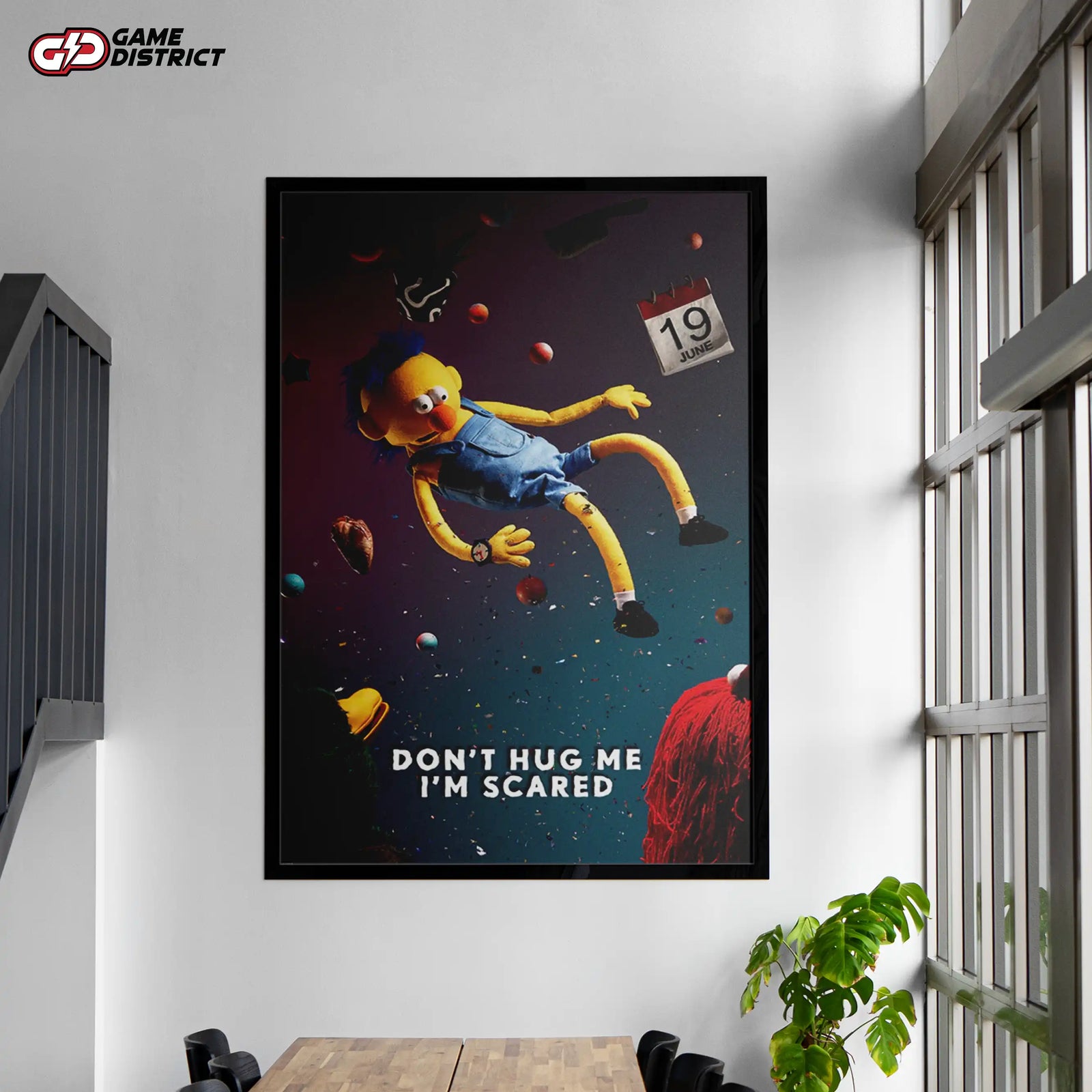 Don'T Hug Me I'M Scared (Falling) 61 X 91.5cm Maxi Poster