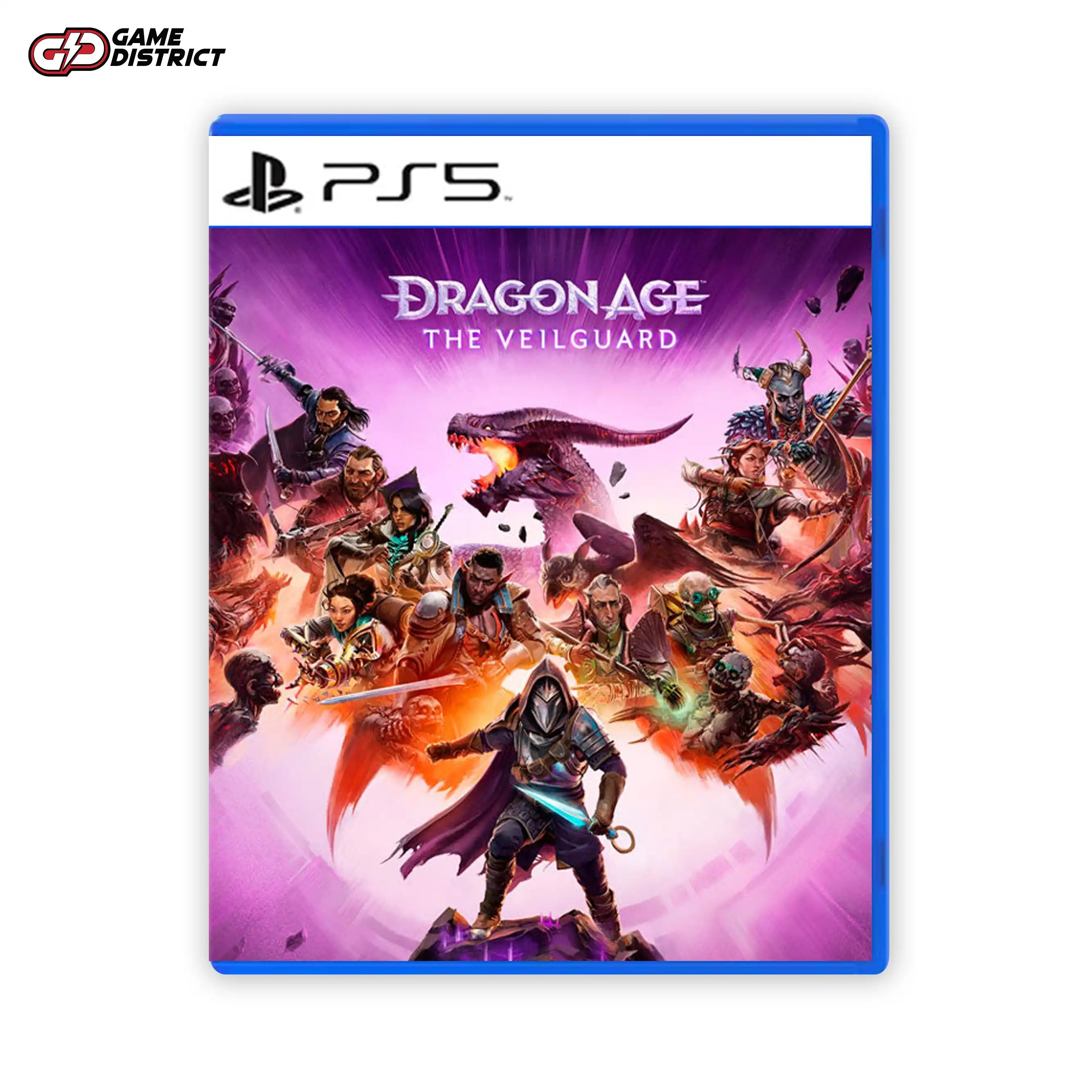 Dragon Age The Veilguard
Video game new DVD PS5 Game