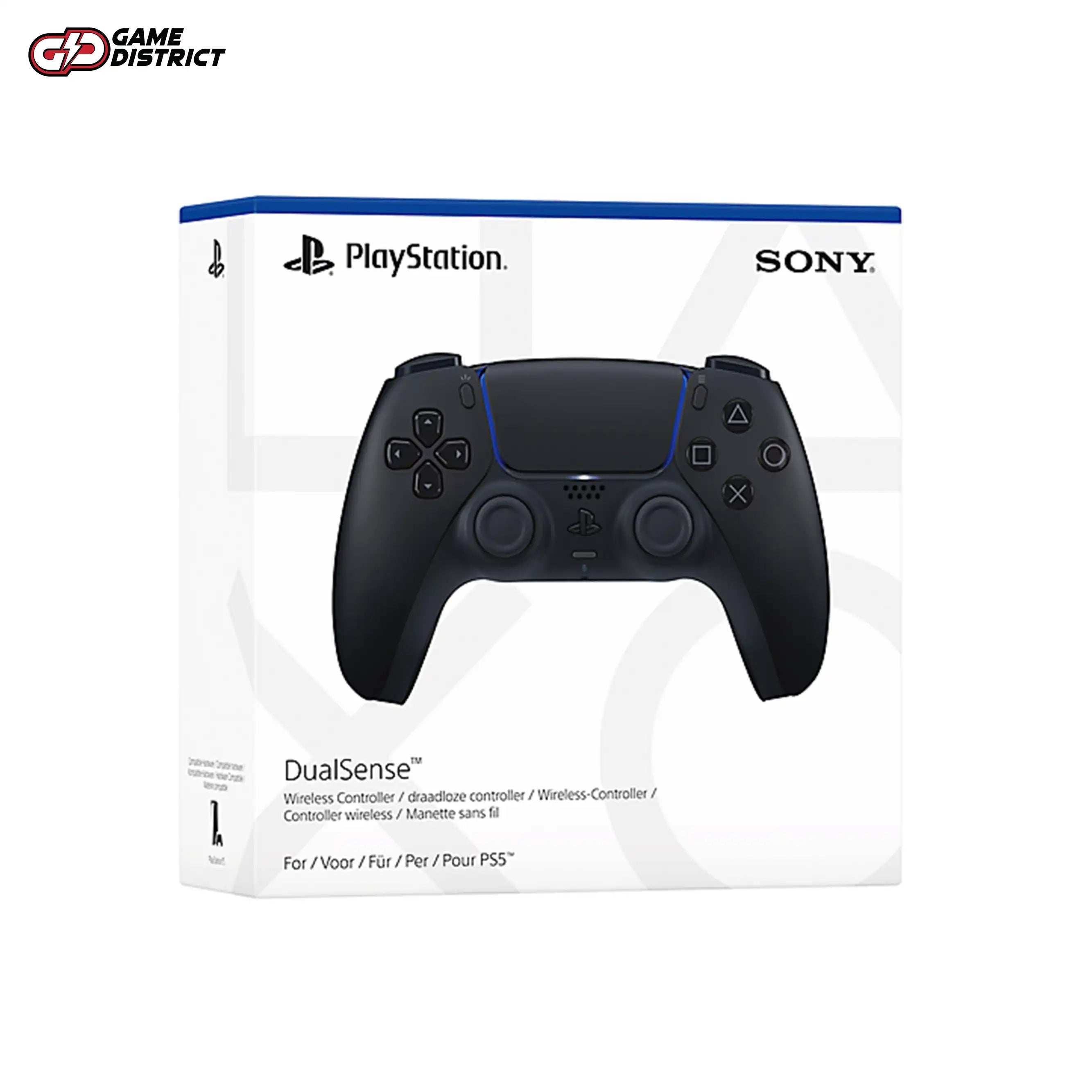 Sony DualSense Wireless Controller - Midnight Black