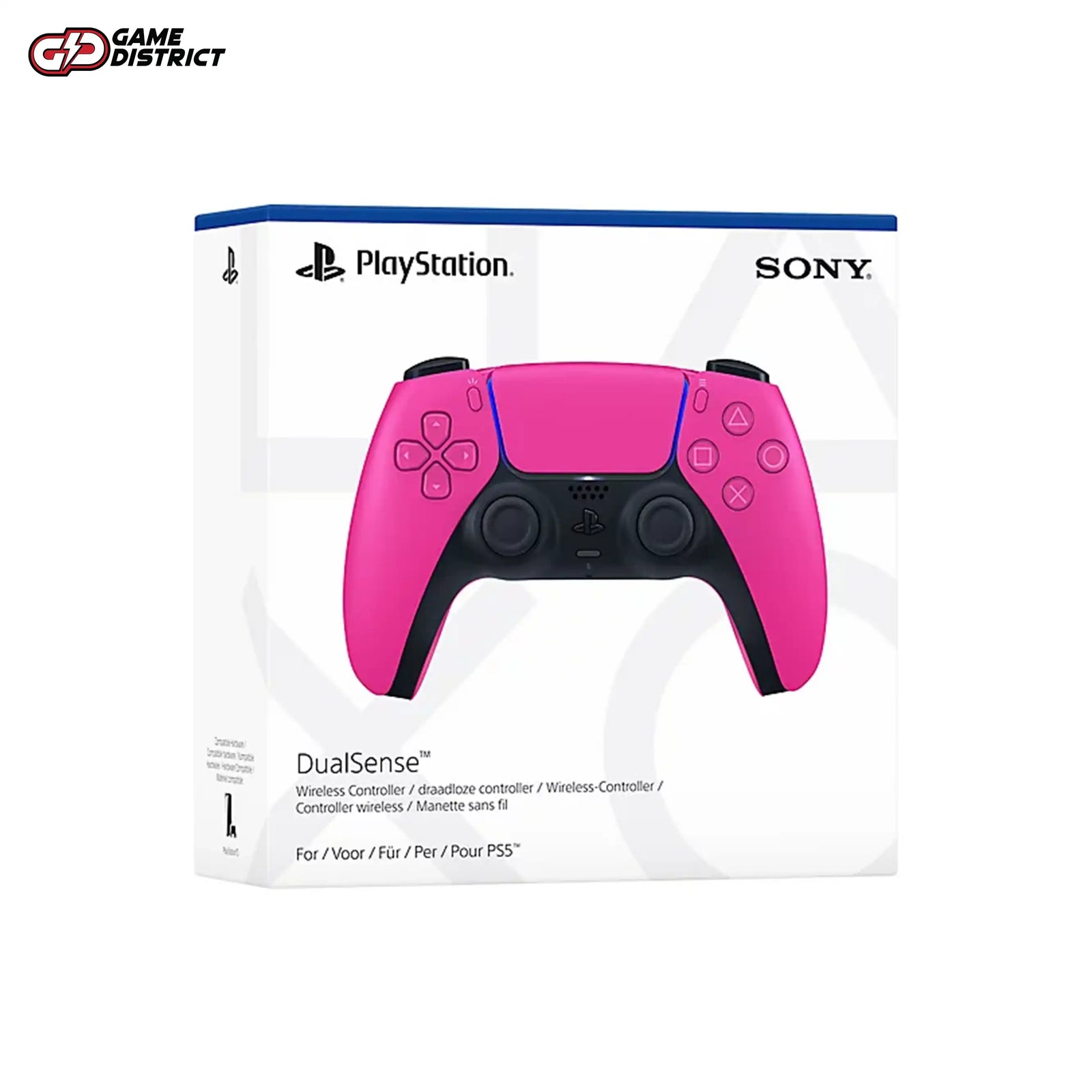 Sony DualSense Wireless Controller -  Nova Pink