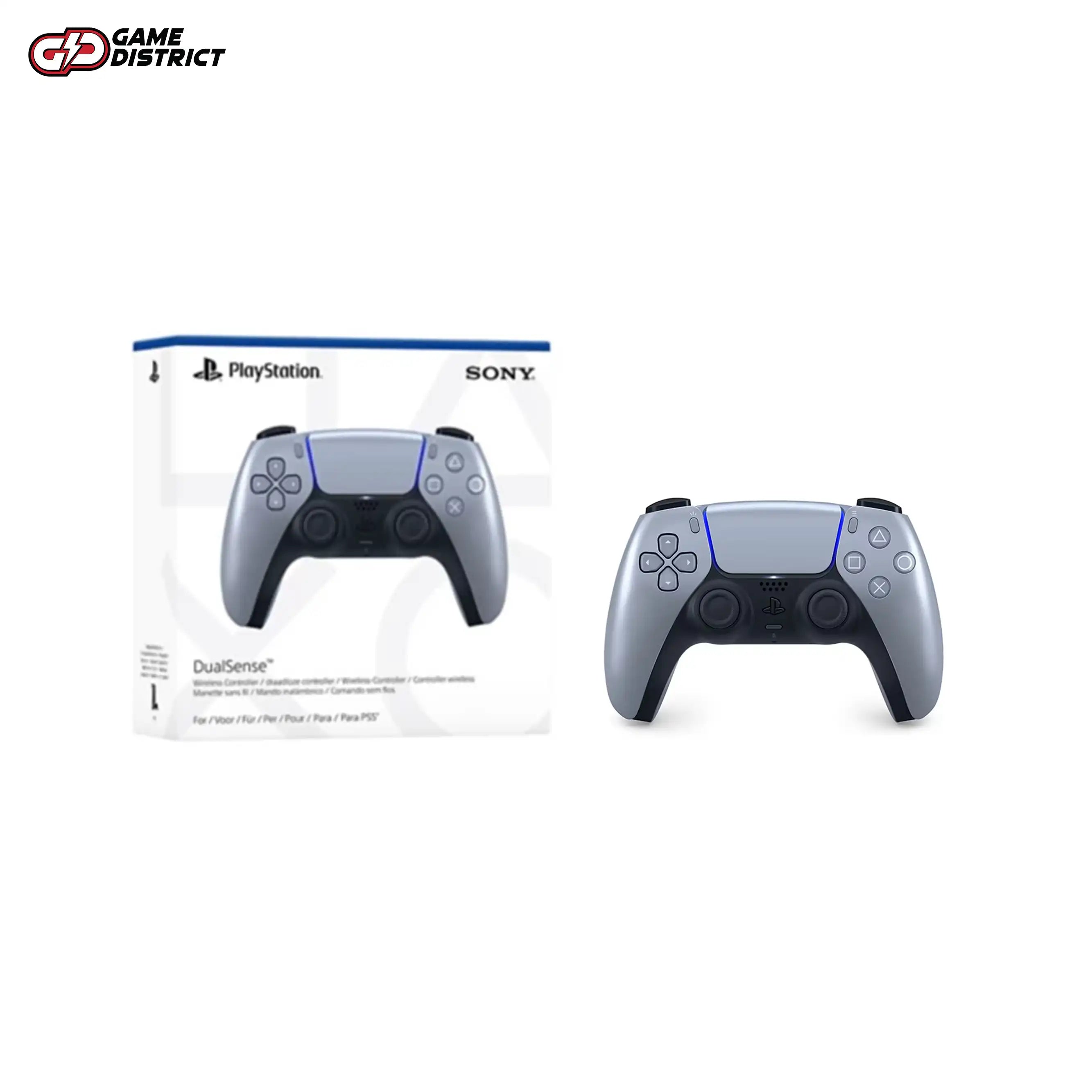 Sony DualSense Wireless Controller - Sterling Silver