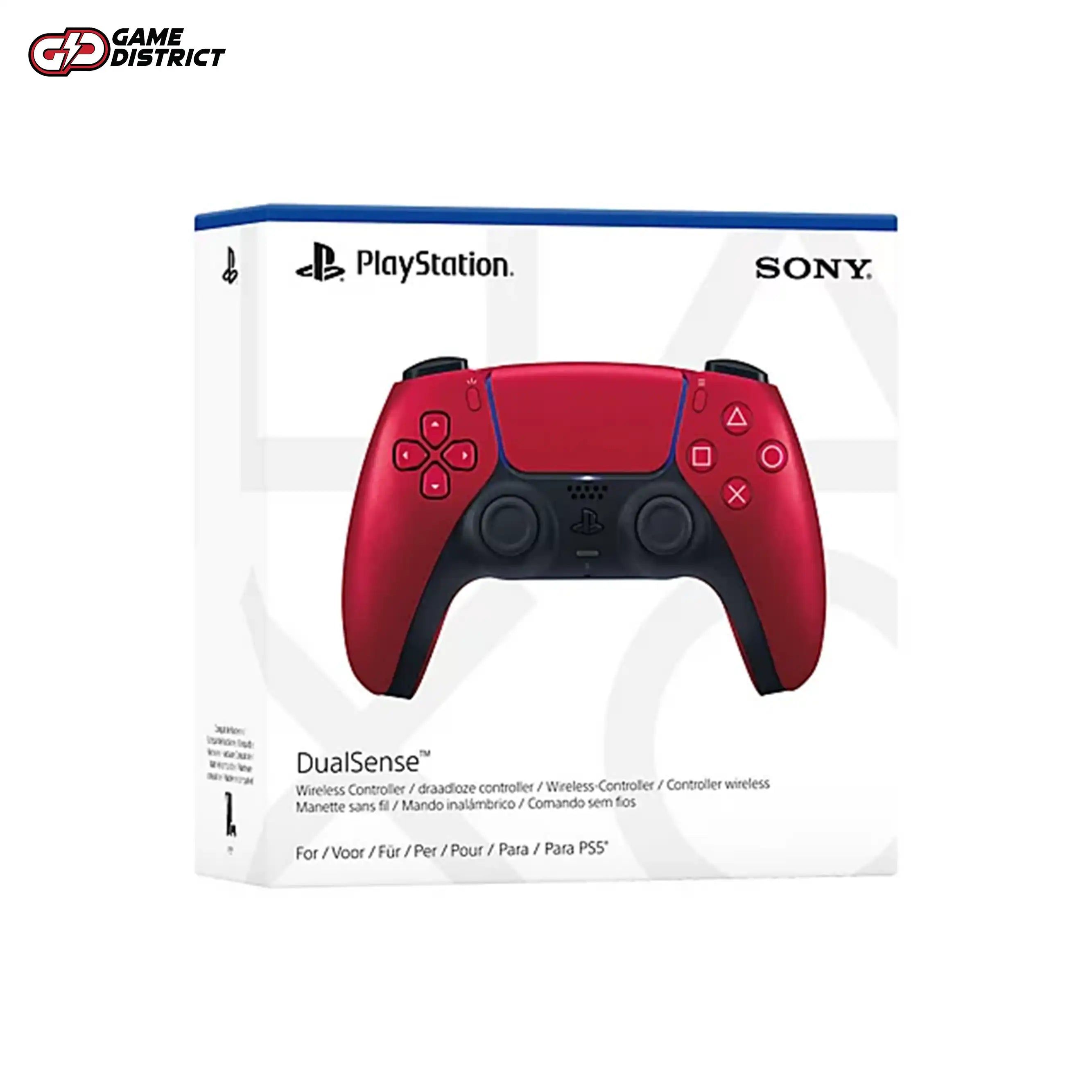 Sony DualSense Wireless Controller - Volcanic Red