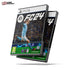 EA Sports FC 24 PS5 DVD Cover featuring Haaland PG 3