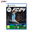 EA Sports FC 24 PS5 DVD Cover featuring Haaland PG 3
