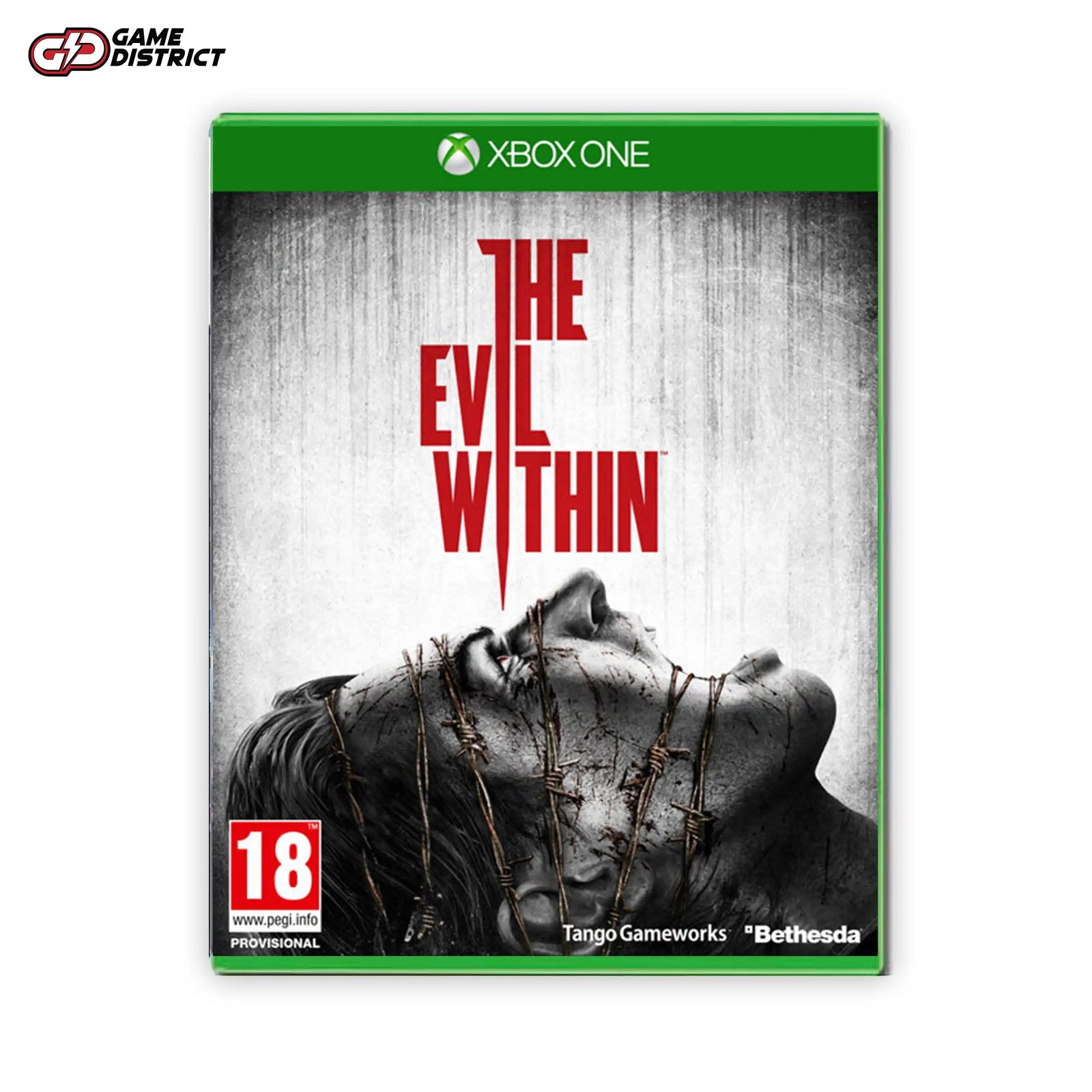 EVIL WITHIN Xbox Game Cover DVD Buy Online Mockup Used