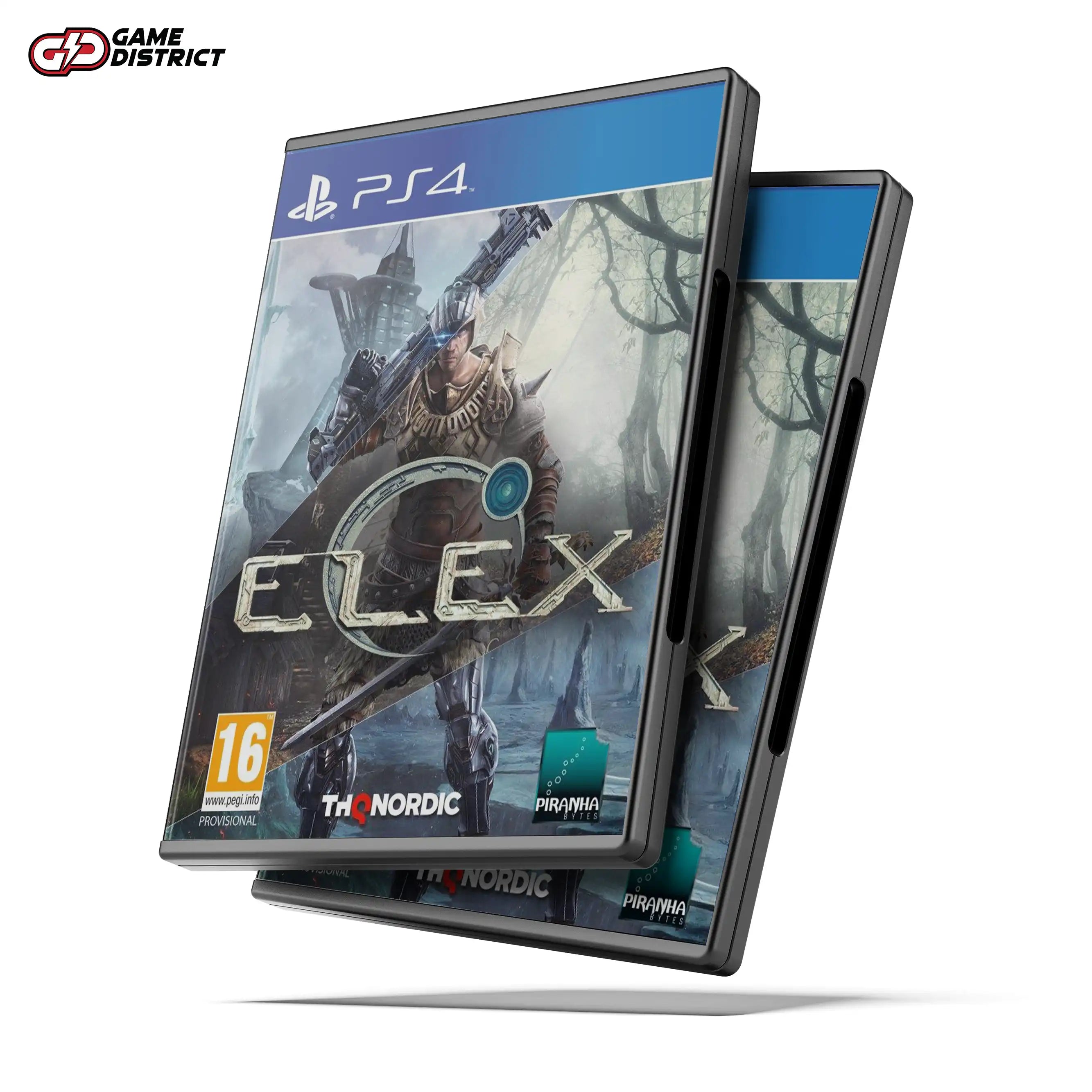 Elex PS4 Game Cover DVD Buy Online Mockup Used