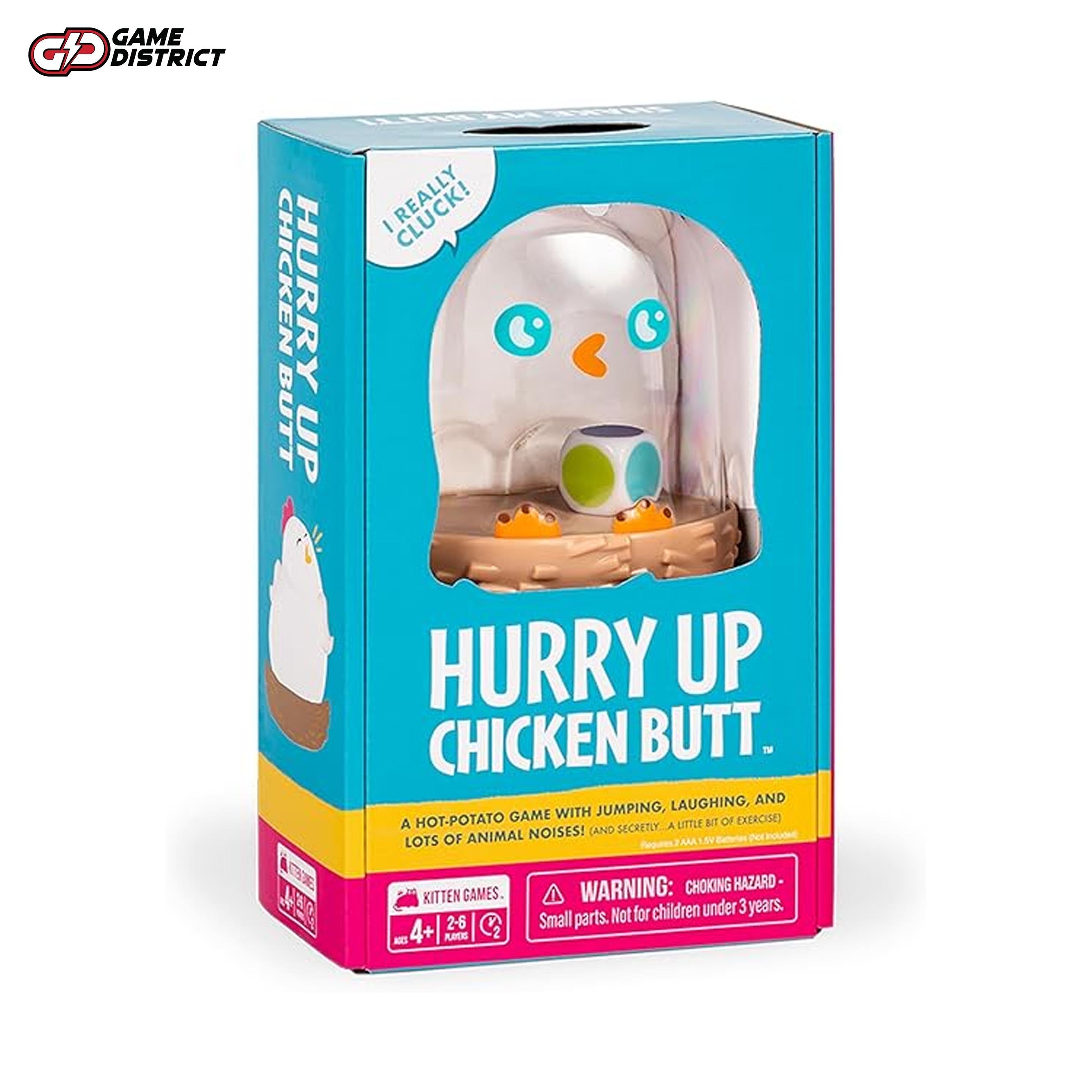 Exploding Kittens Hurry Up Chicken Butt