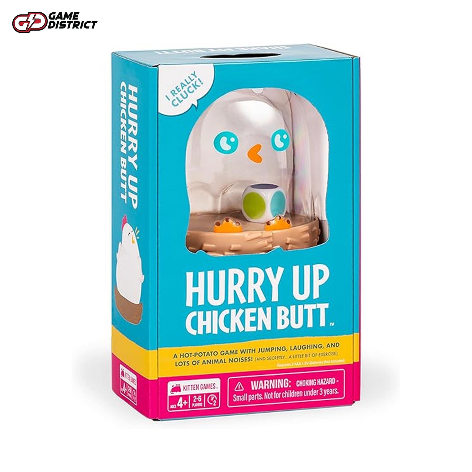 Exploding Kittens Hurry Up Chicken Butt