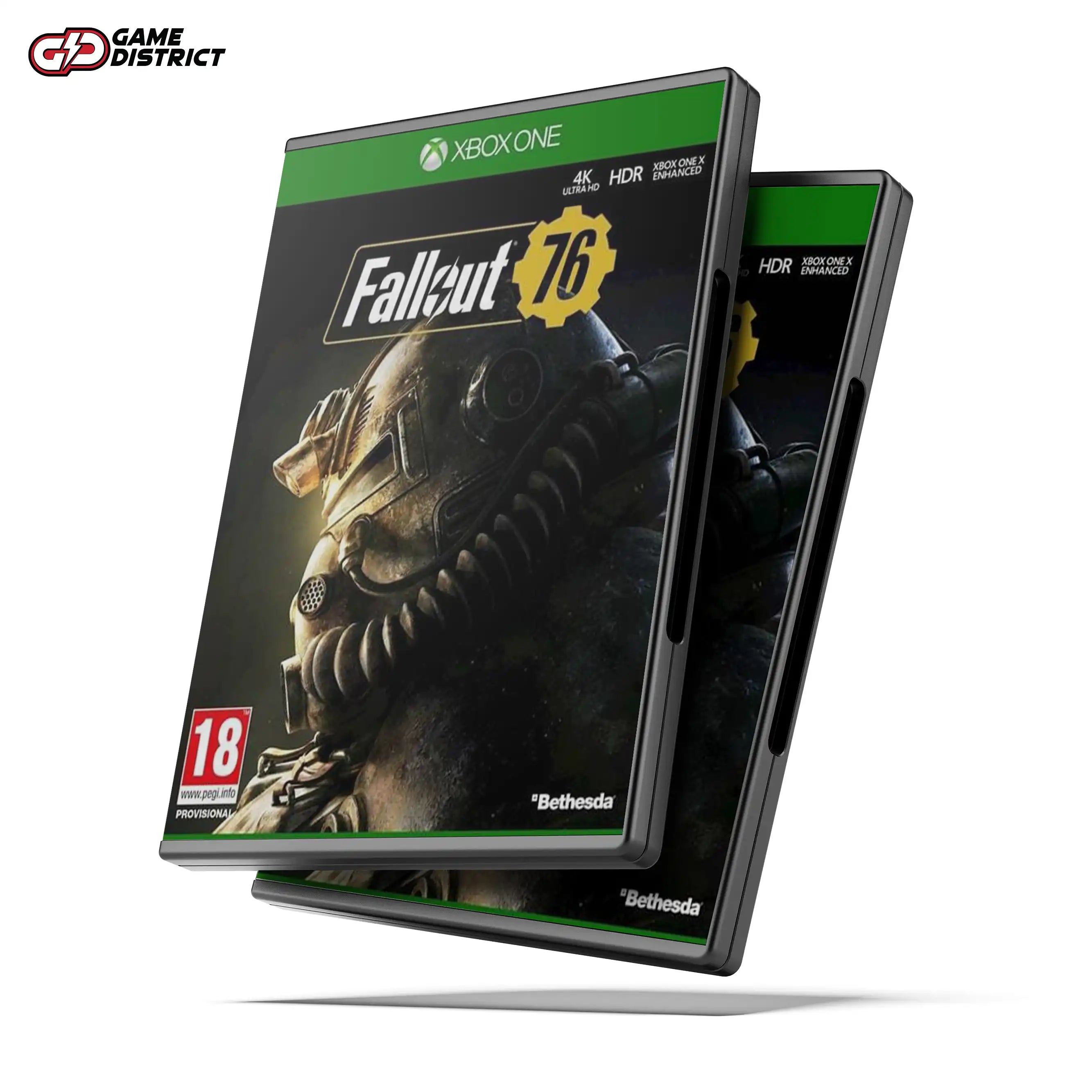 FALLOUT 76 Xbox Game Cover DVD Buy Online Mockup Used