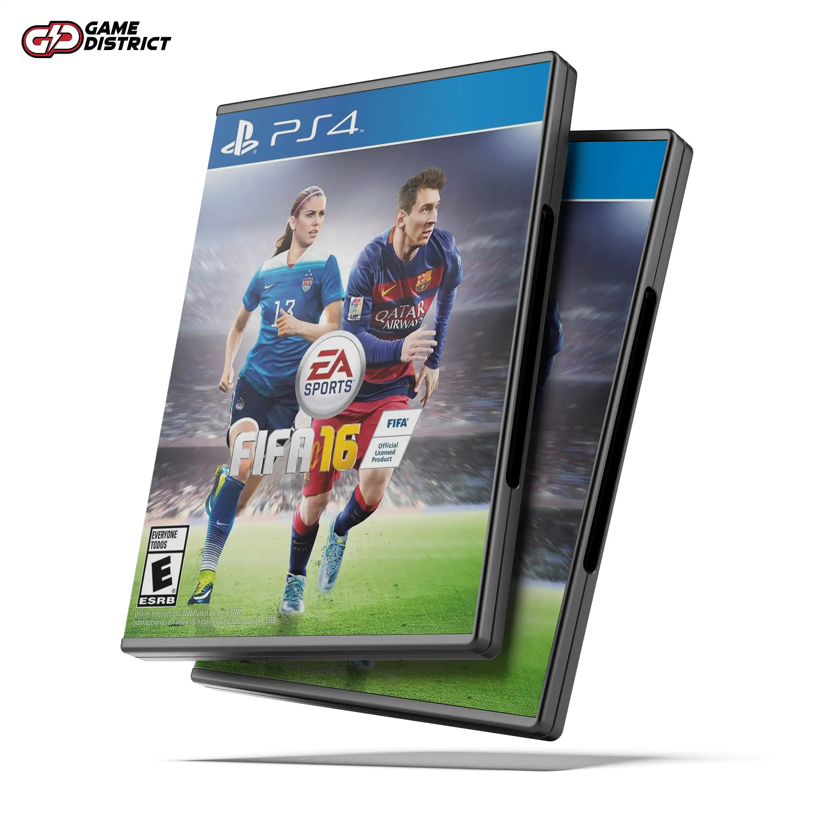 FIFA 16 PS4 Game Cover DVD Buy Online Mockup Used