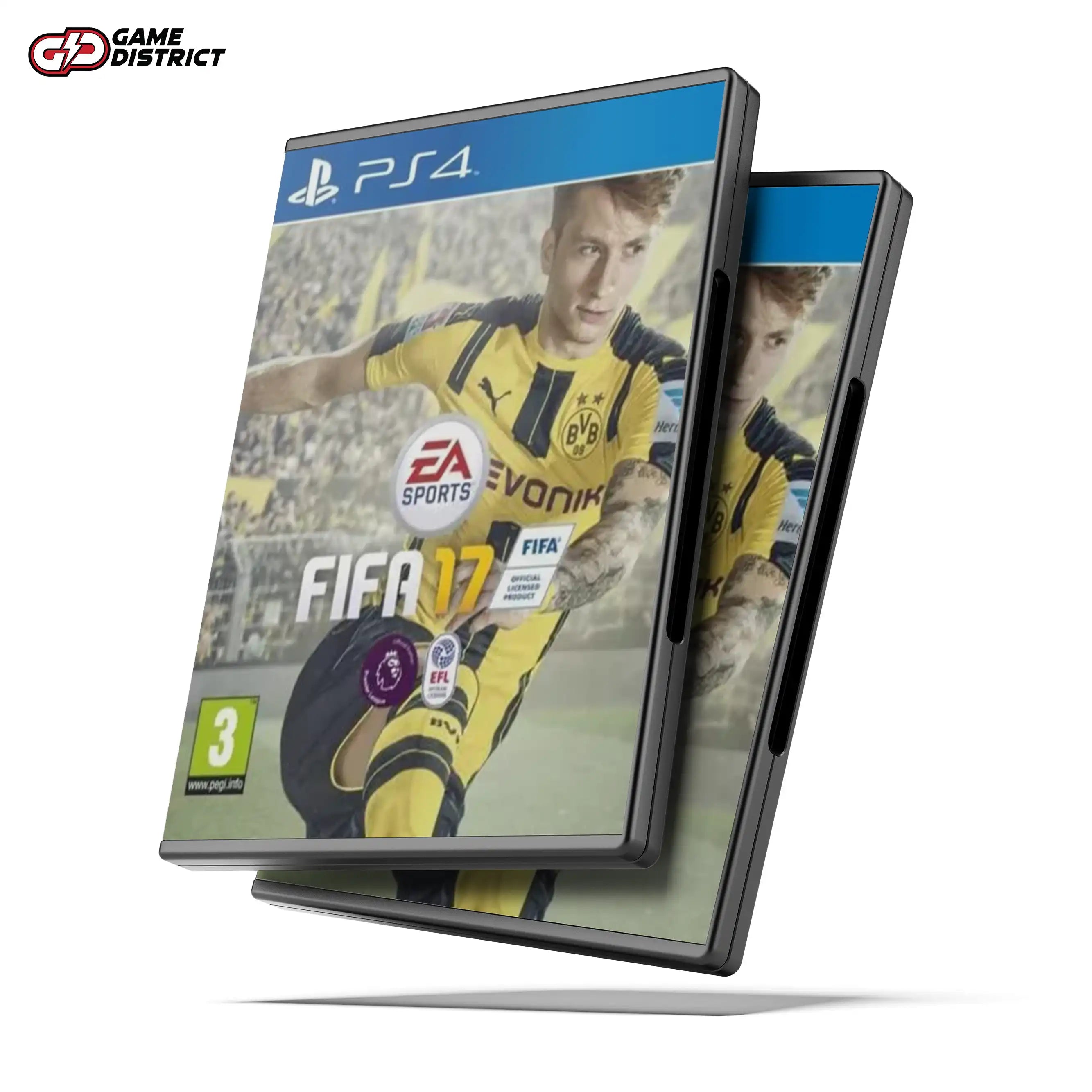 FIFA 17 Image PS4 Game Cover DVD Buy Online Mockup Used