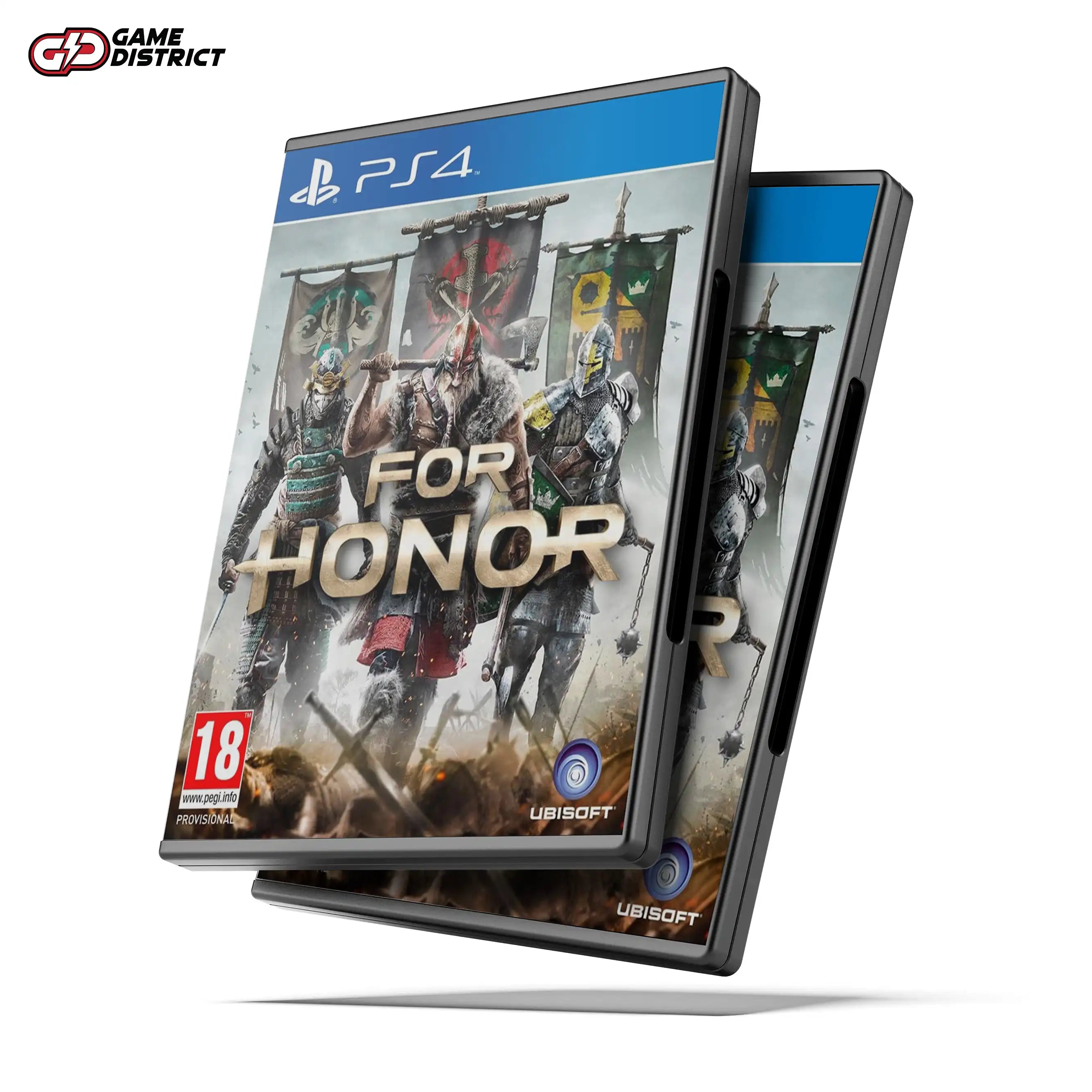 FOR HONOR PS4 Game Cover DVD Buy Online Mockup Used