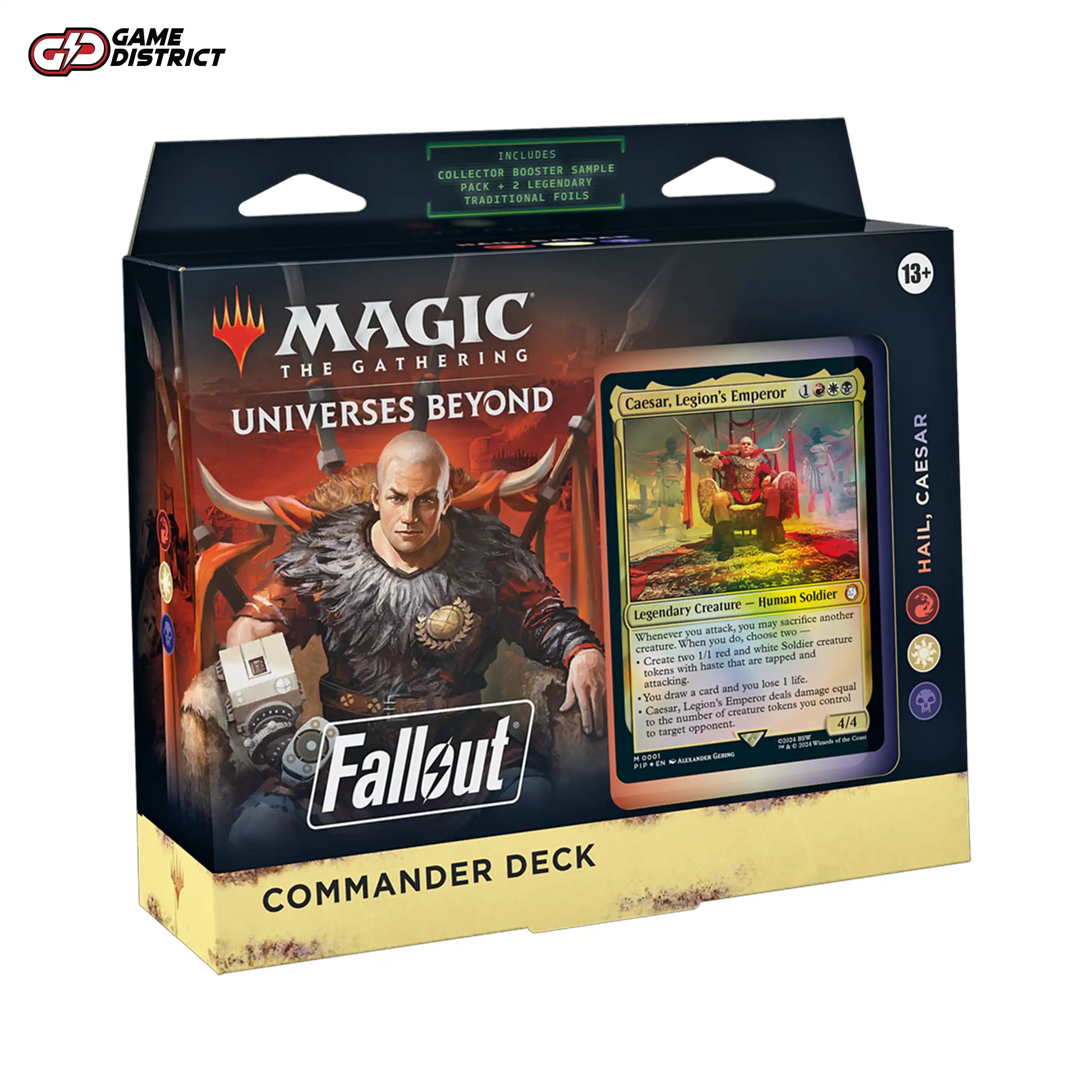 Fallout Commander Deck – Hail, Caesar