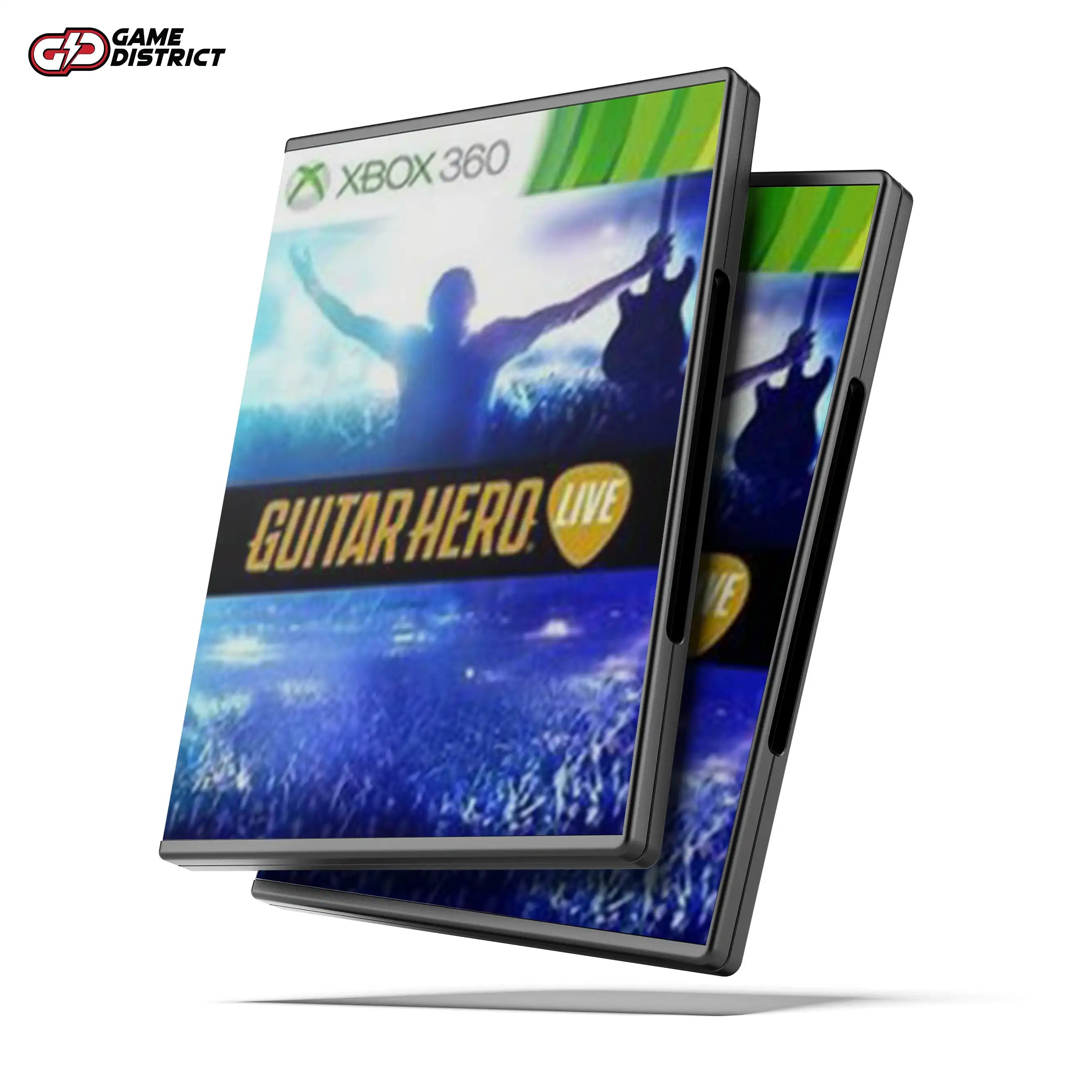 GUITAR HERO LIVE Xbox Game Cover DVD Buy Online Mockup Used