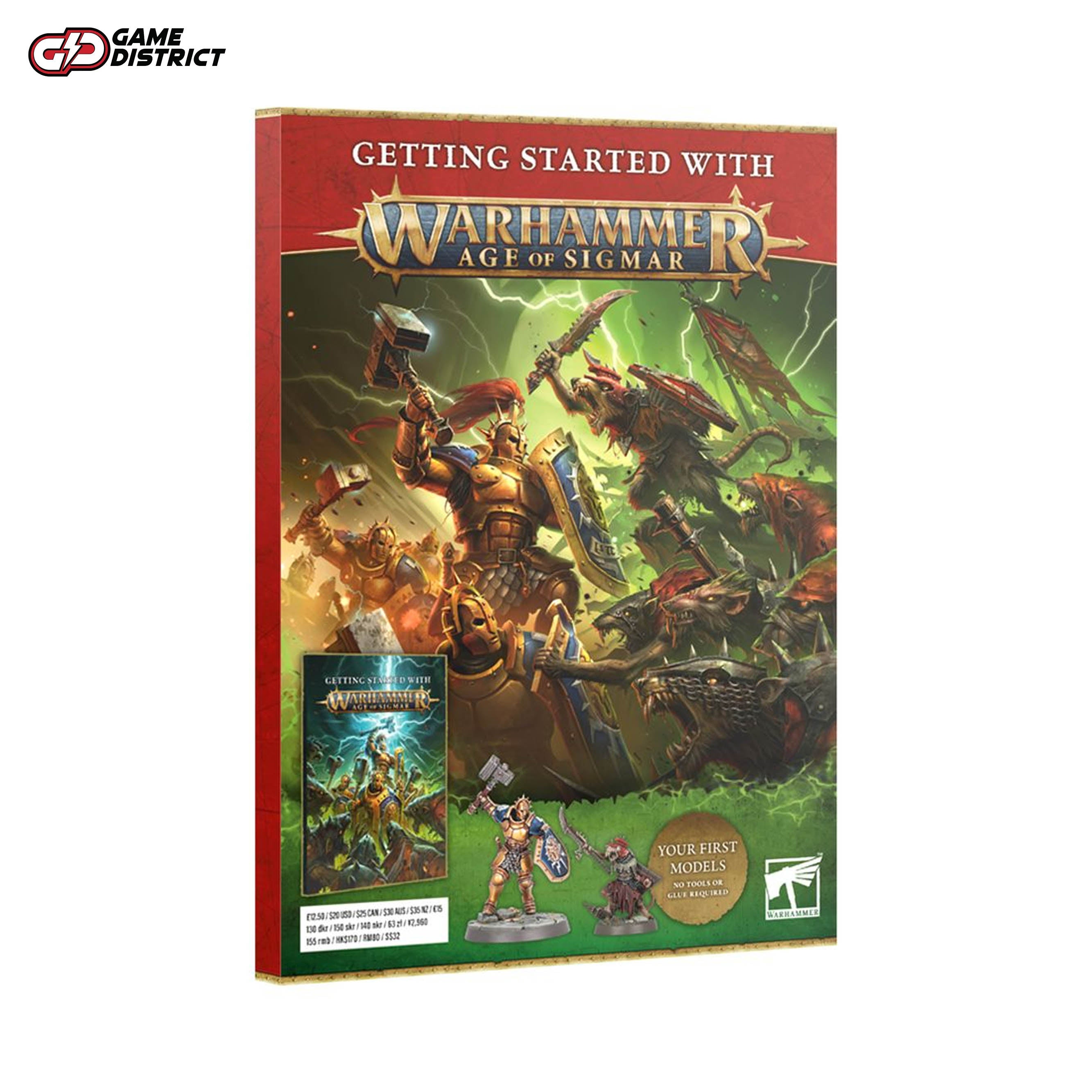 Getting Started With Warhammer Age of Sigmar