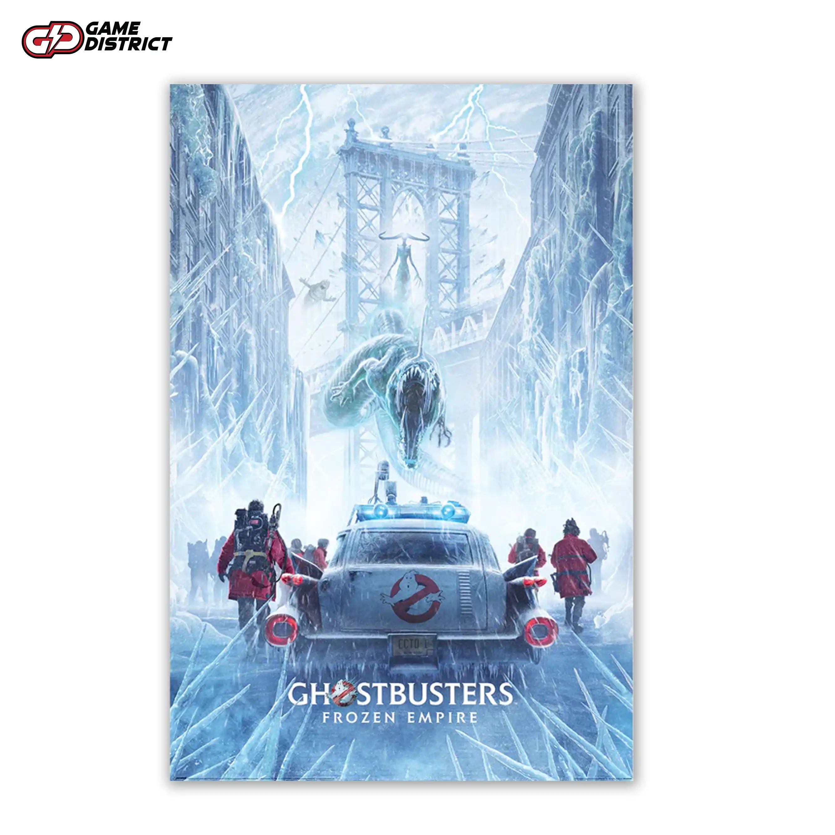 Ghostbusters Frozen Empire (One Sheet) Maxi Poster