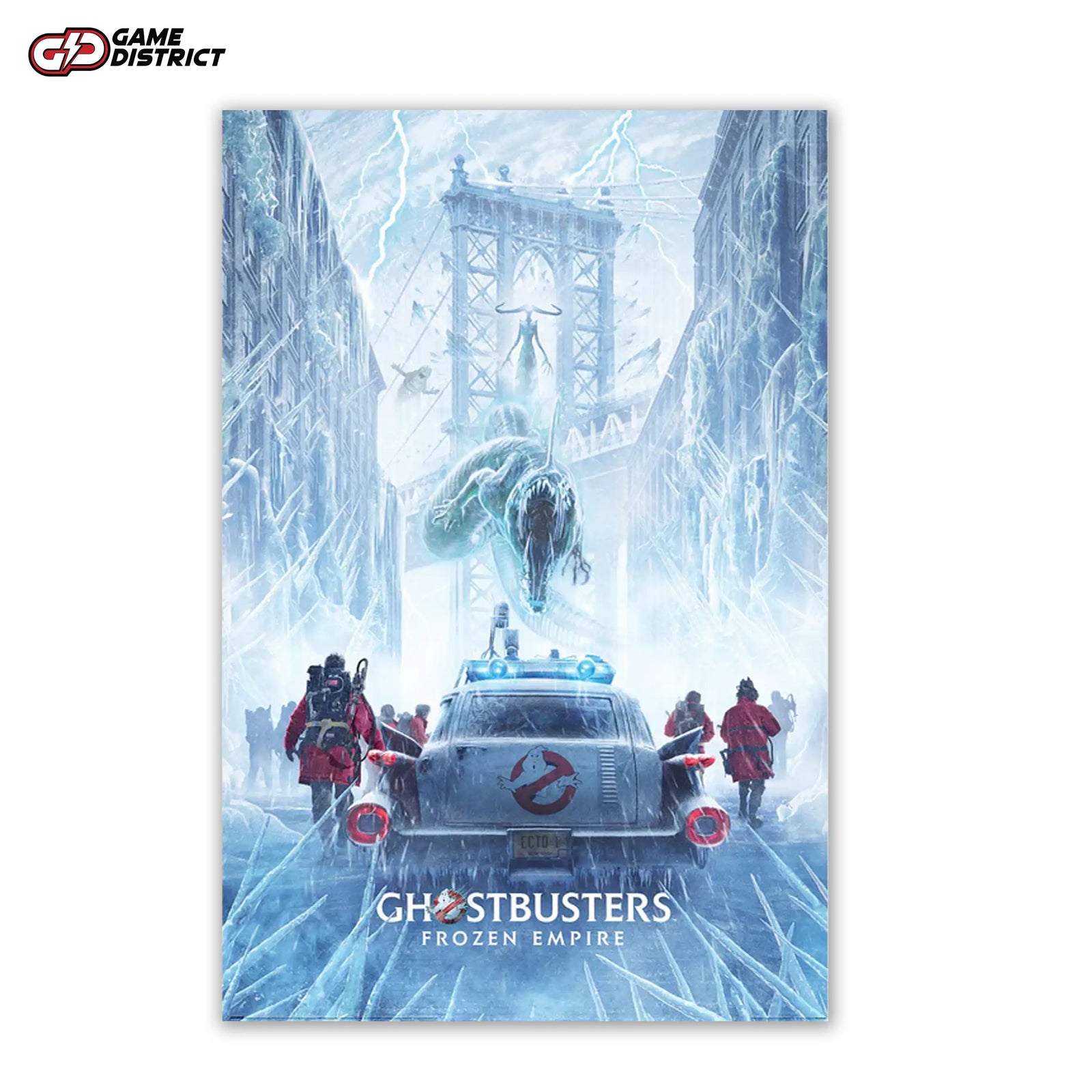 Ghostbusters Frozen Empire (One Sheet) Maxi Poster