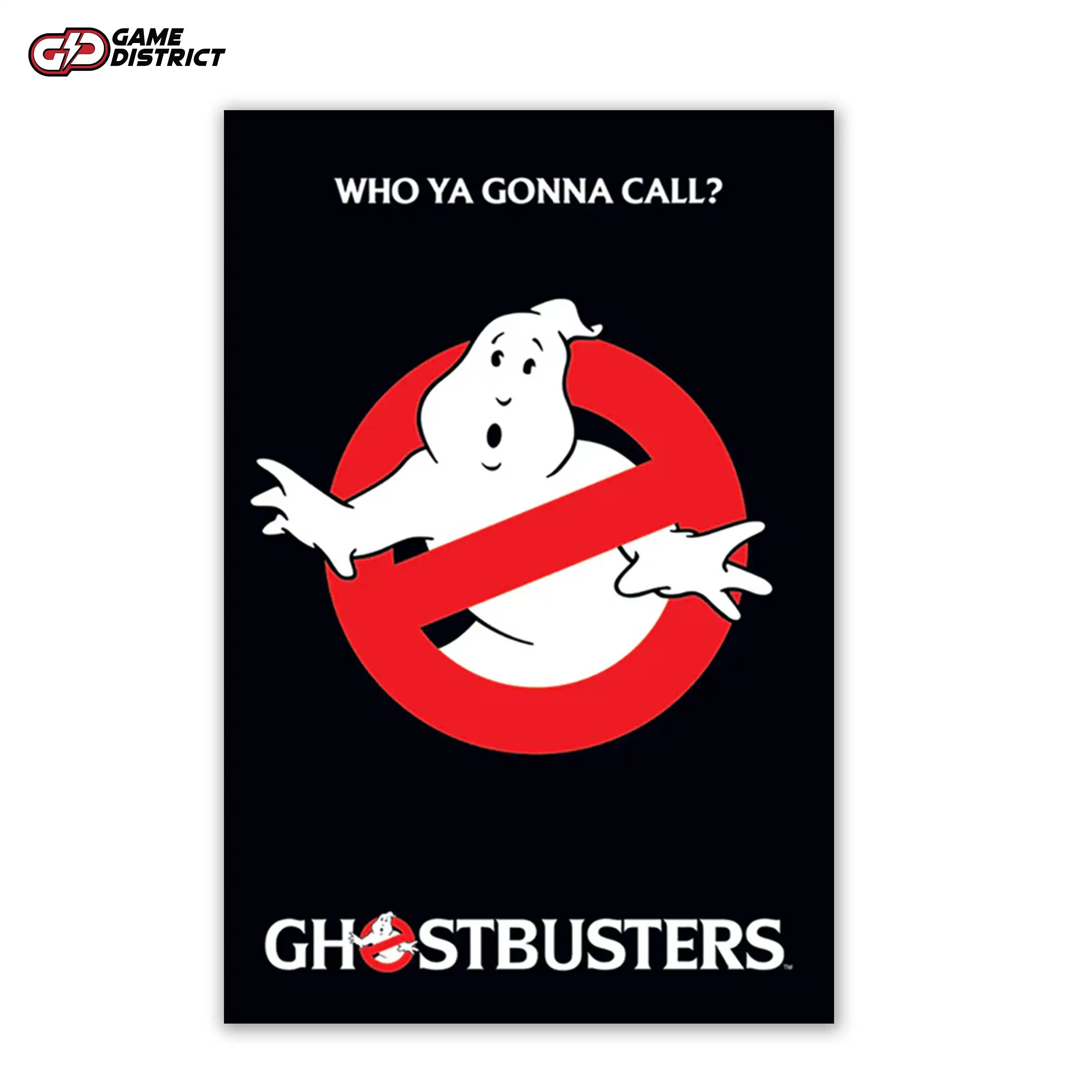 Ghostbusters (Logo) 61 X 91.5cm Maxi Poster