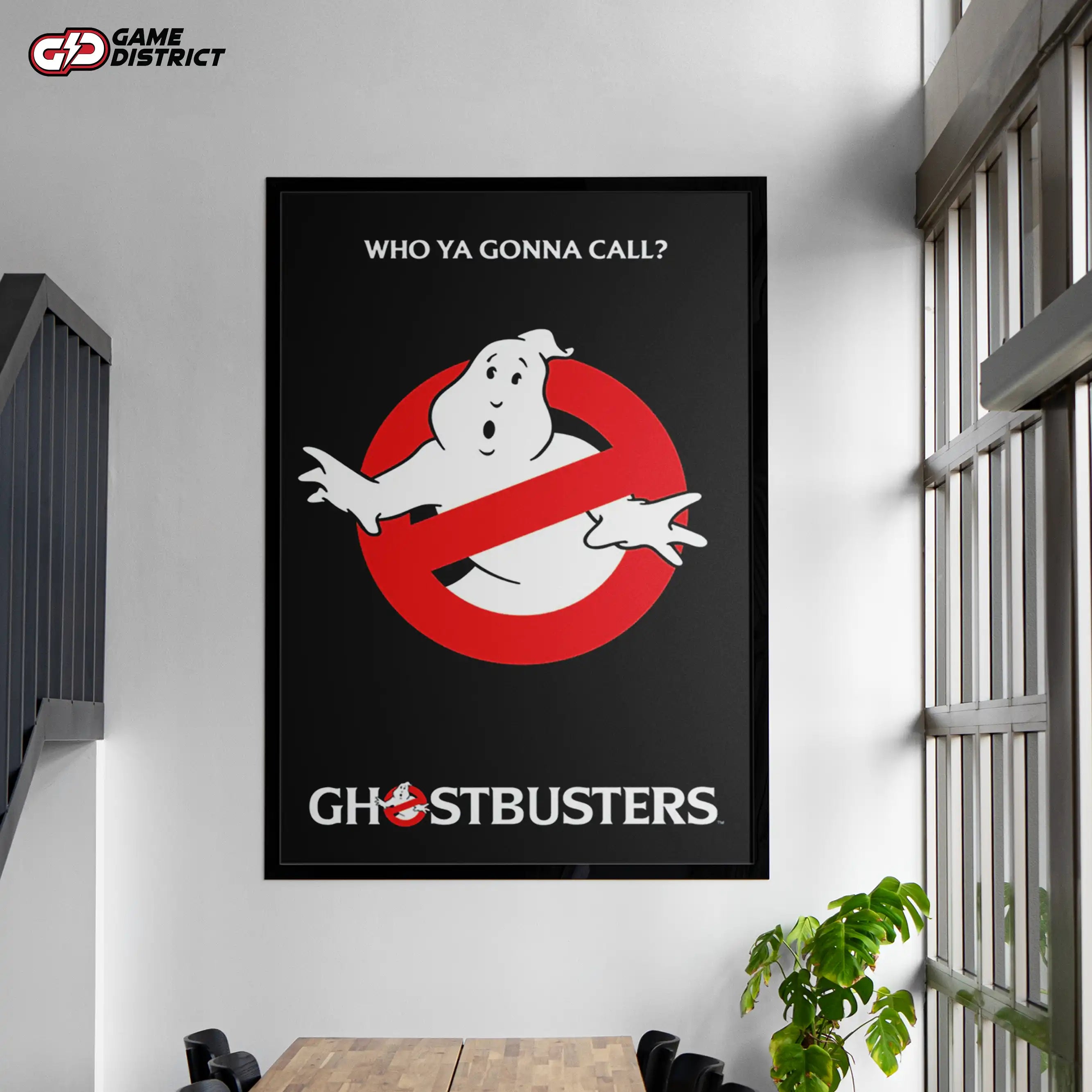 Ghostbusters (Logo) 61 X 91.5cm Maxi Poster