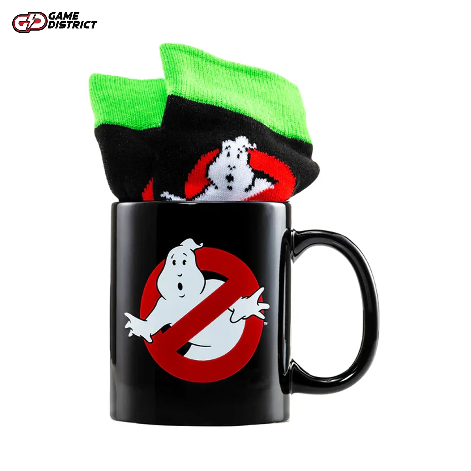Ghostbusters (No Ghost) Mug & Sock Set